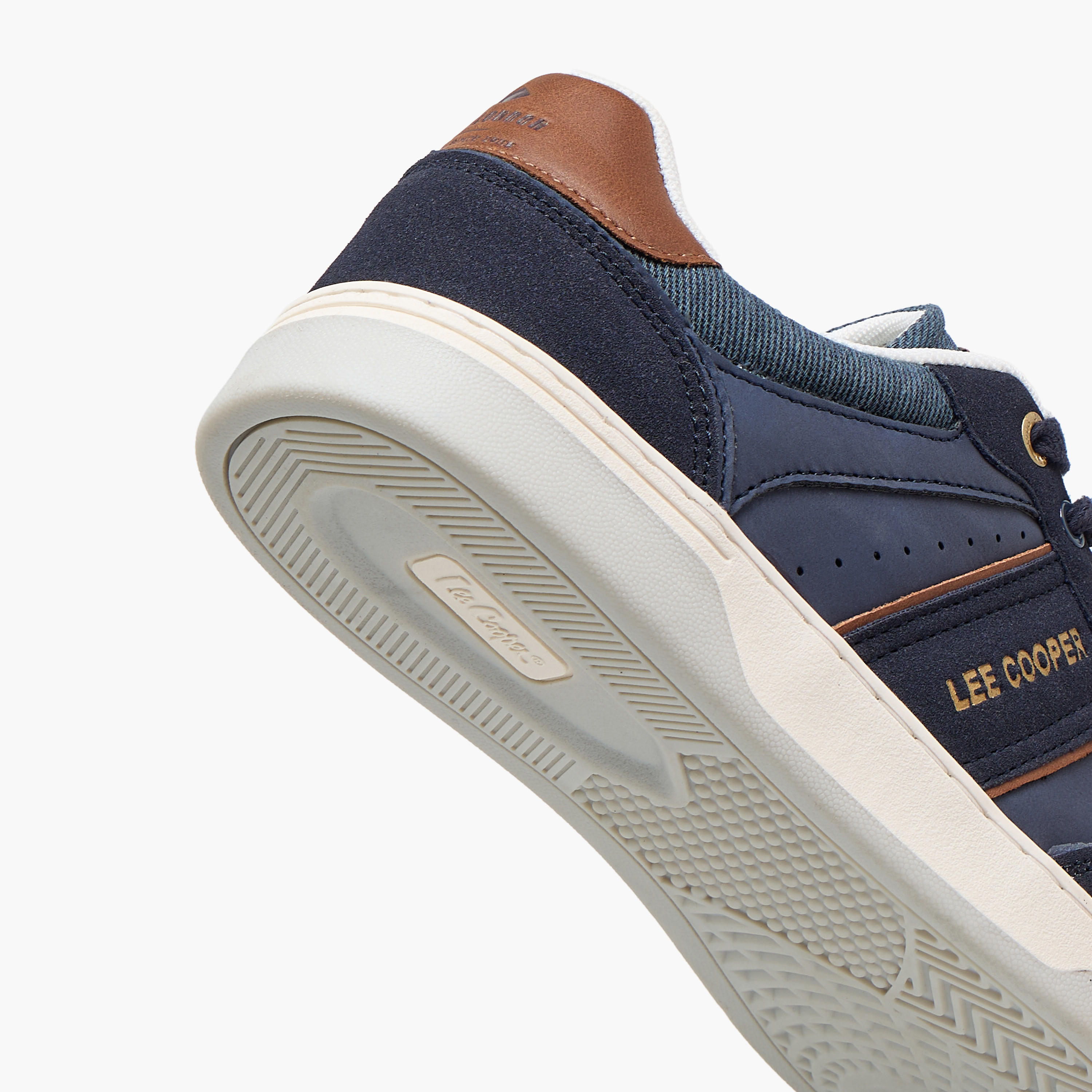 Lee Cooper Men Lace-Up Ankle Sneakers-men-shoes-sneakers-image-8