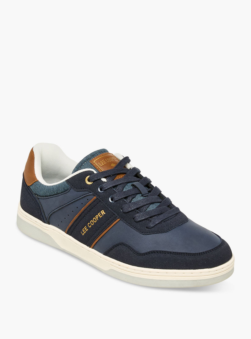 Lee Cooper Men Ortholite Lace-Up Ankle Sneakers-men-shoes-sneakers-image-2