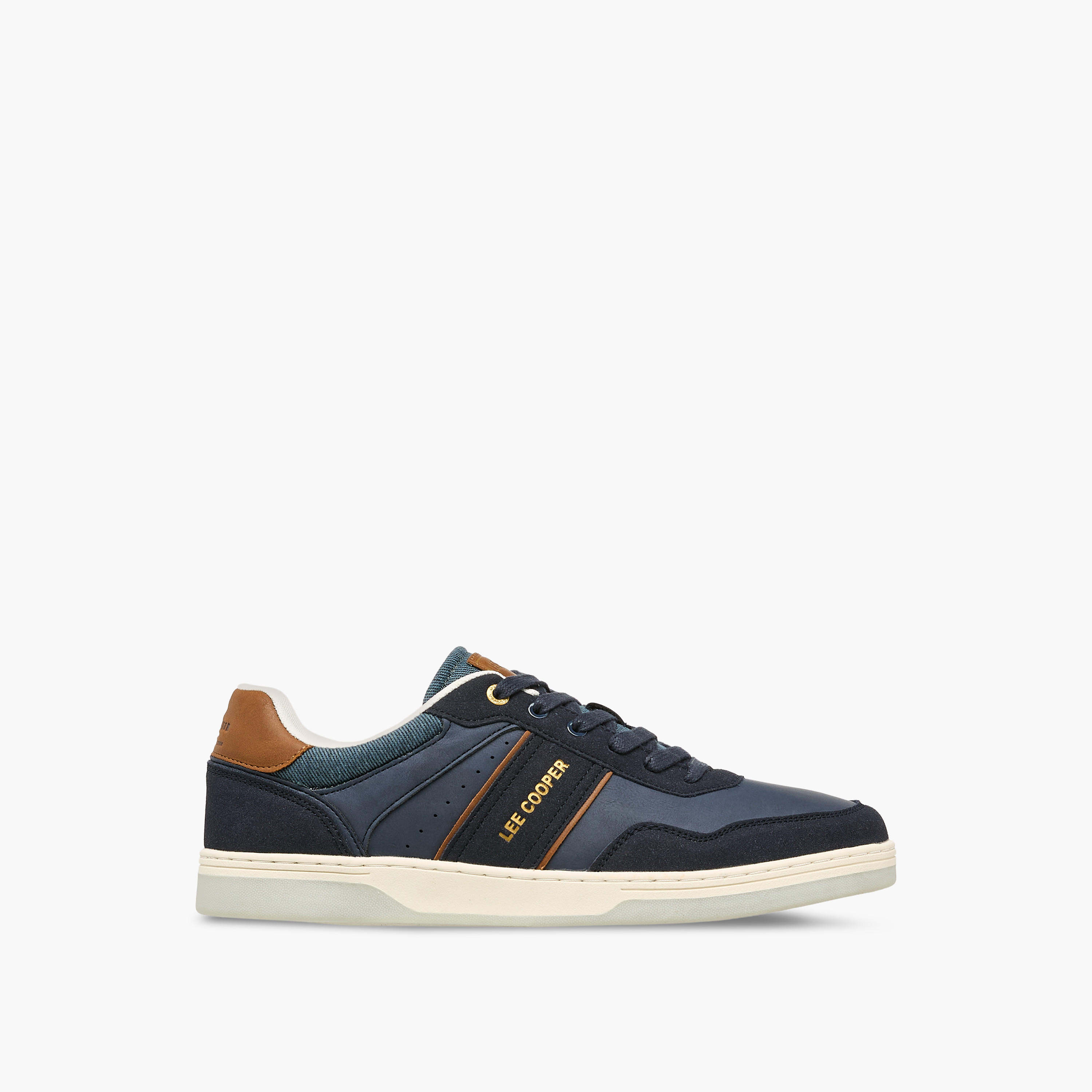 Lee Cooper Men Ortholite Lace-Up Ankle Sneakers-men-shoes-sneakers-image-3