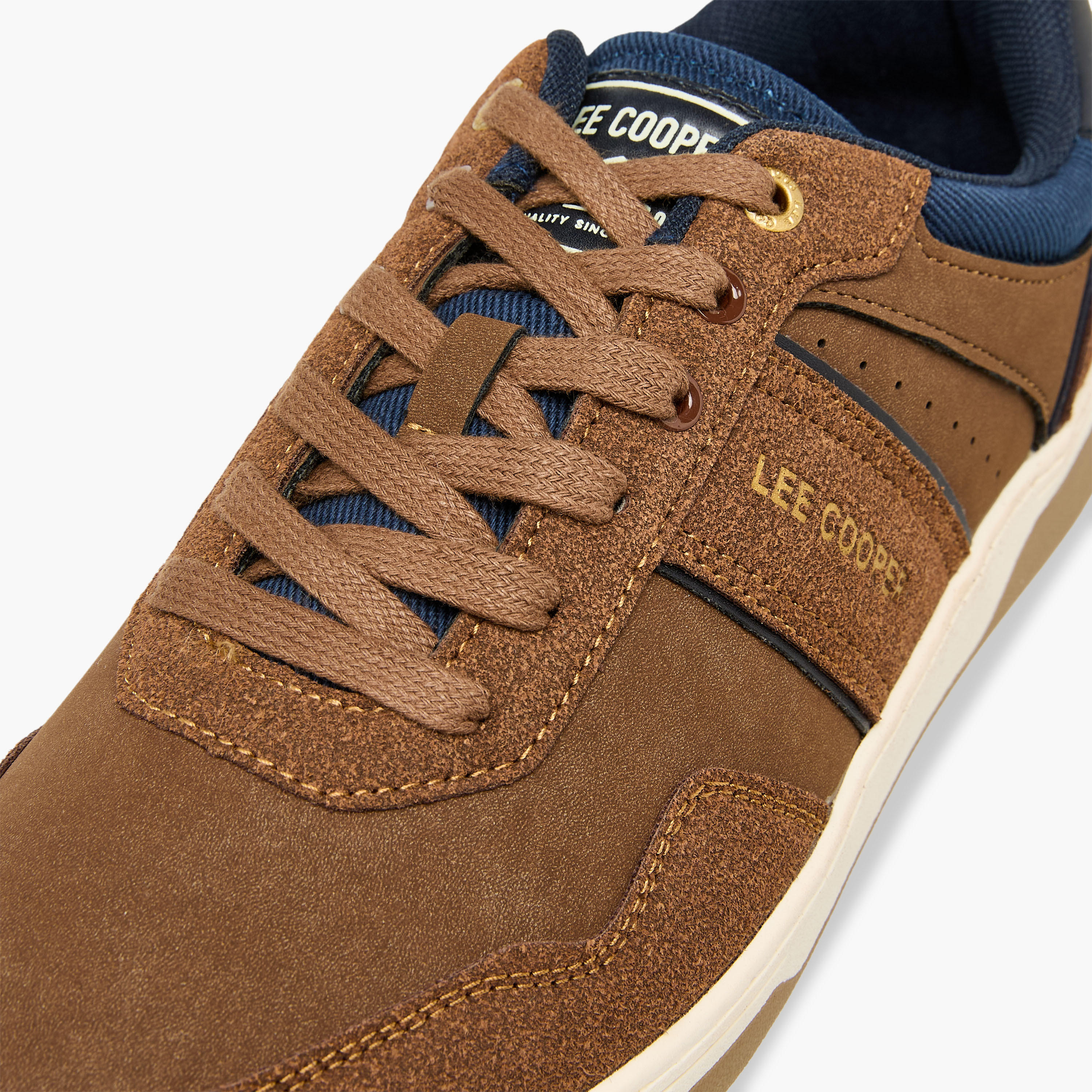 Lee Cooper Men Ortholite Lace-Up Ankle Sneakers-men-shoes-sneakers-image-5