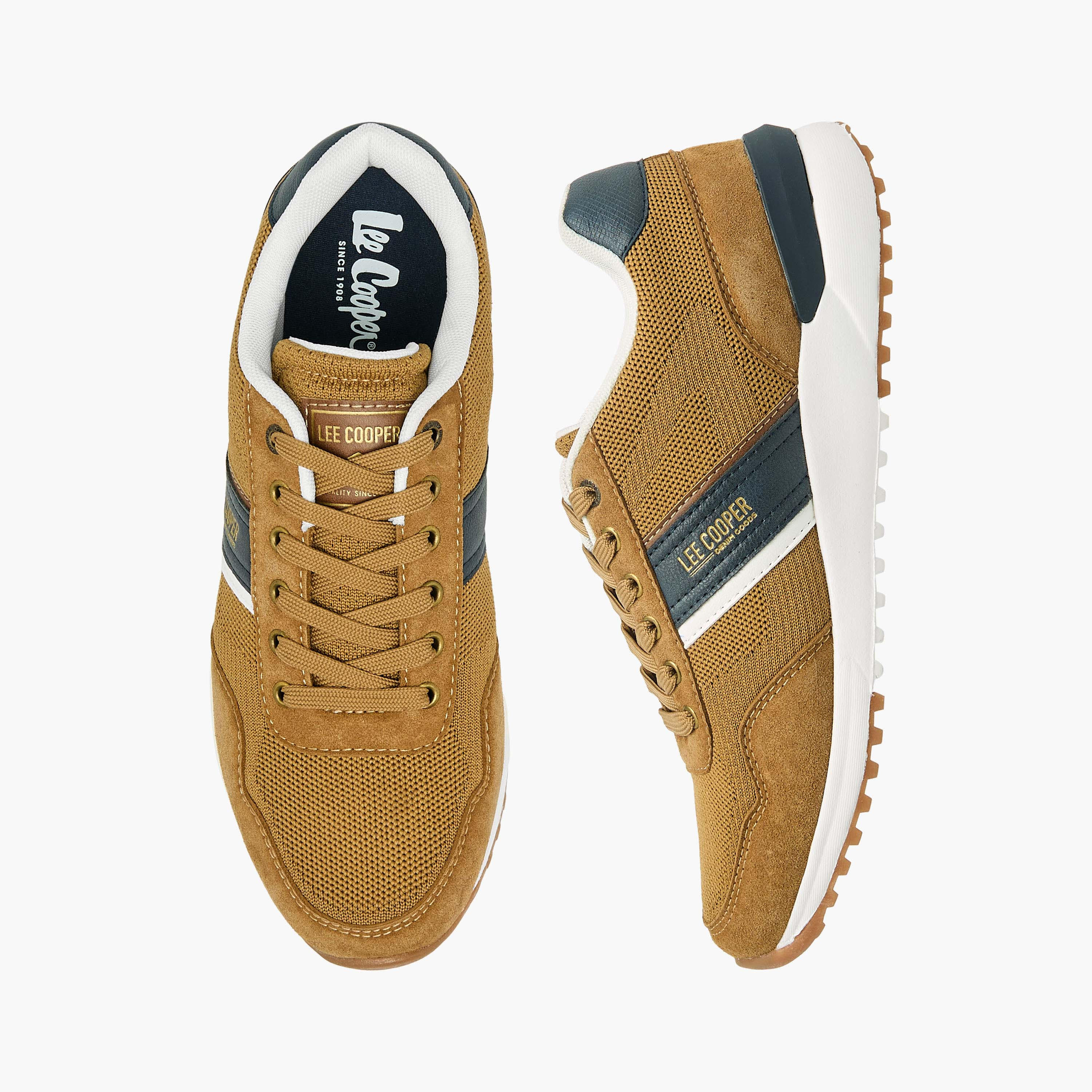 Lee Cooper Men Ortholite Lace-Up Sneakers-men-shoes-sneakers-image-1