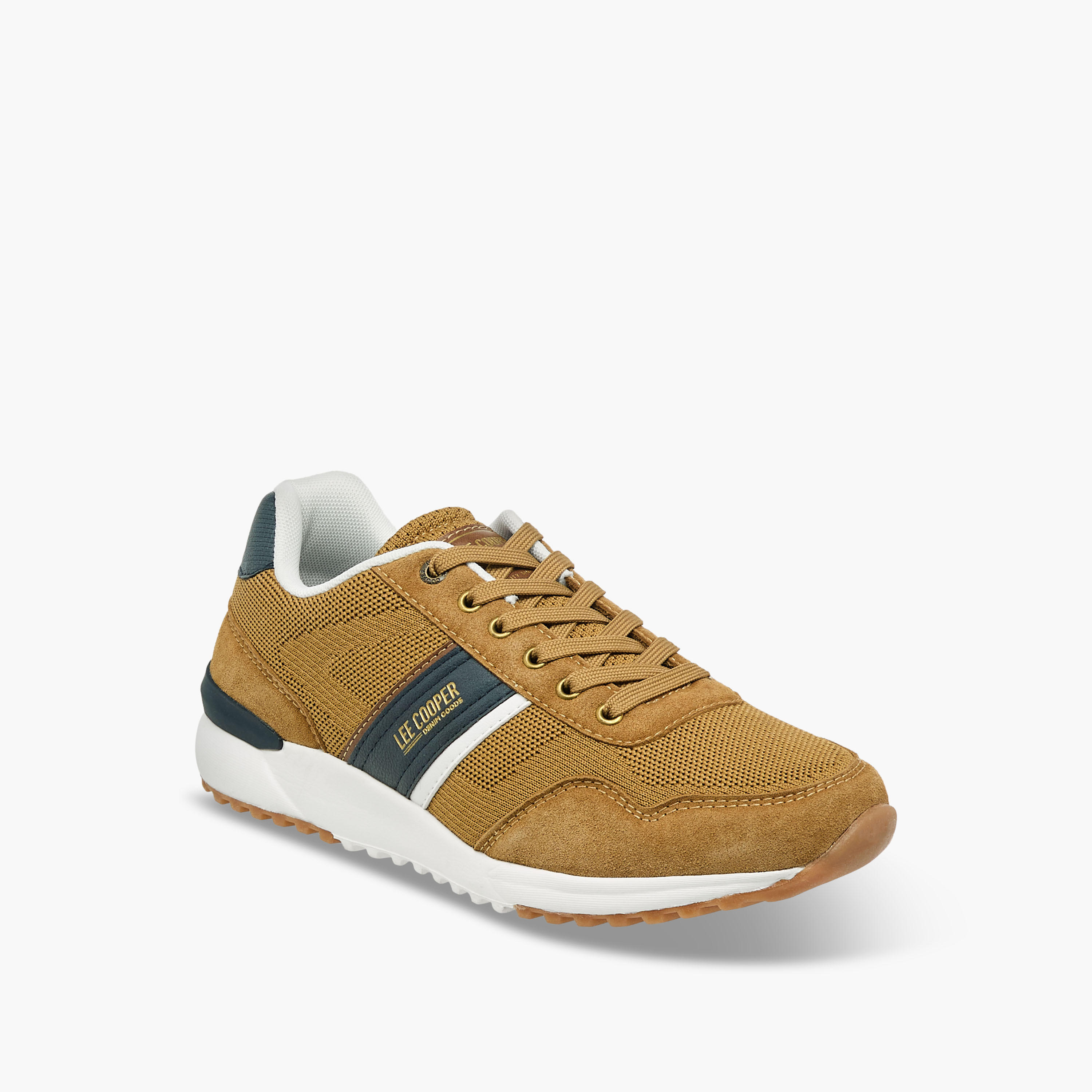 Lee Cooper Men Ortholite Lace-Up Sneakers-men-shoes-sneakers-image-2