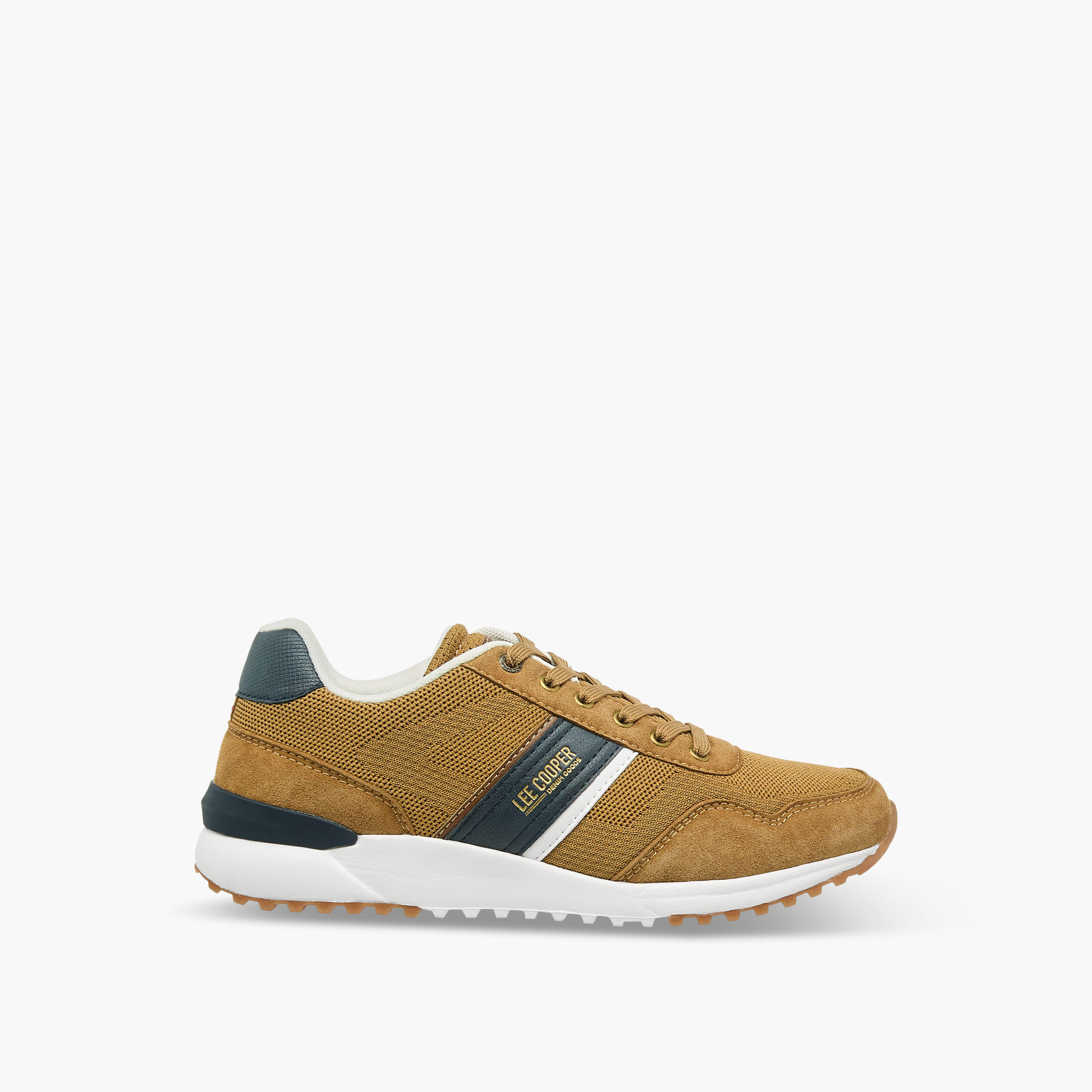 Lee Cooper Men Ortholite Lace-Up Sneakers-men-shoes-sneakers-image-3