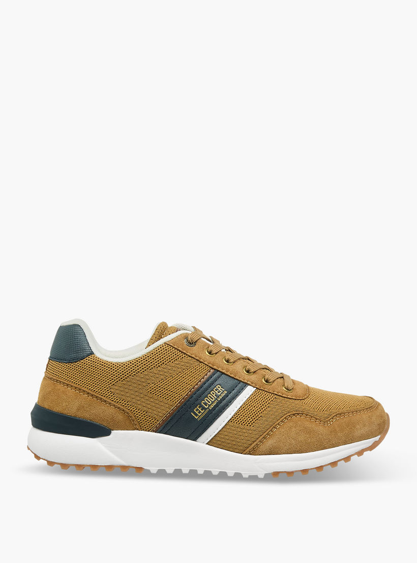 Lee Cooper Men Ortholite Lace-Up Sneakers-men-shoes-sneakers-image-3