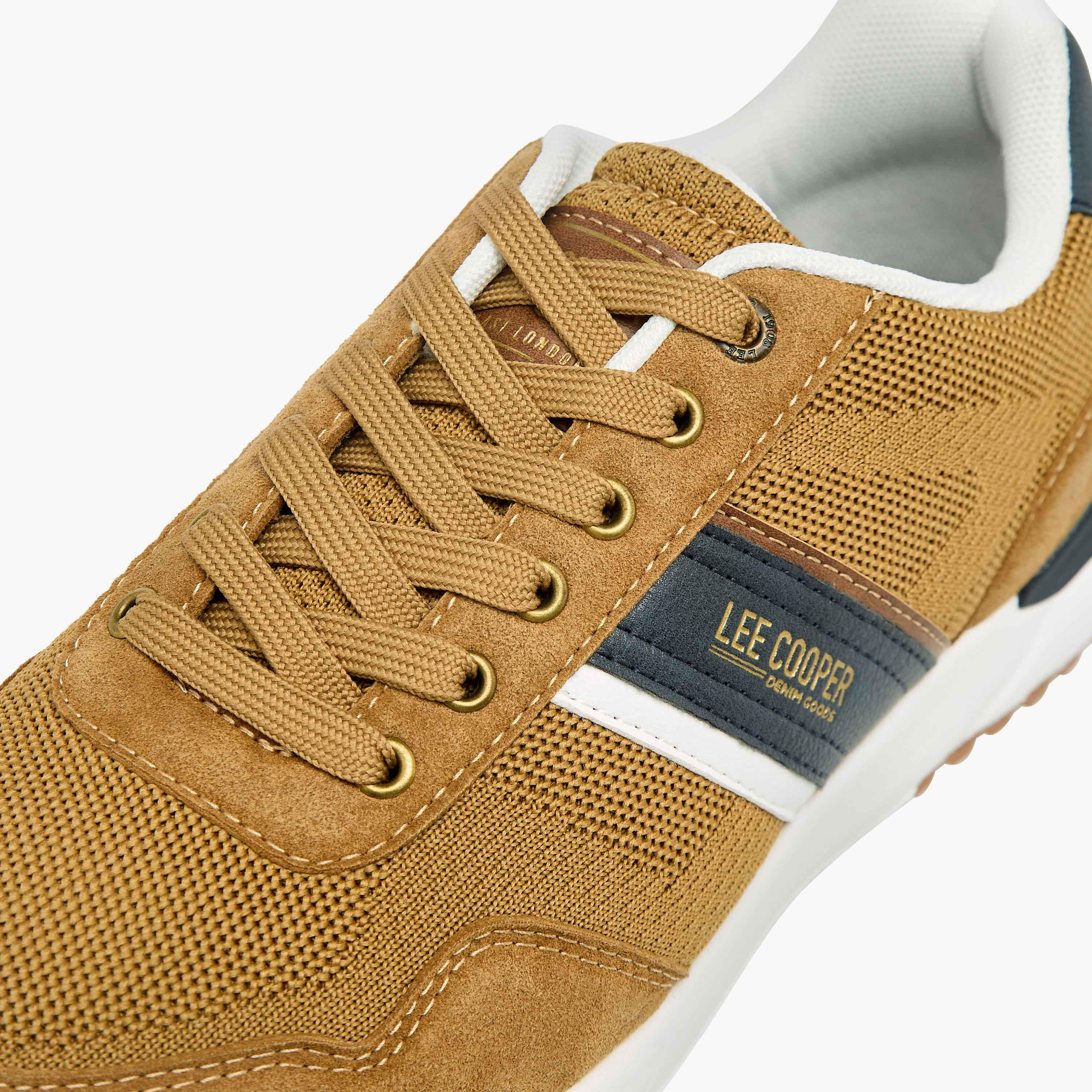 Lee Cooper Men Ortholite Lace-Up Sneakers-men-shoes-sneakers-image-4