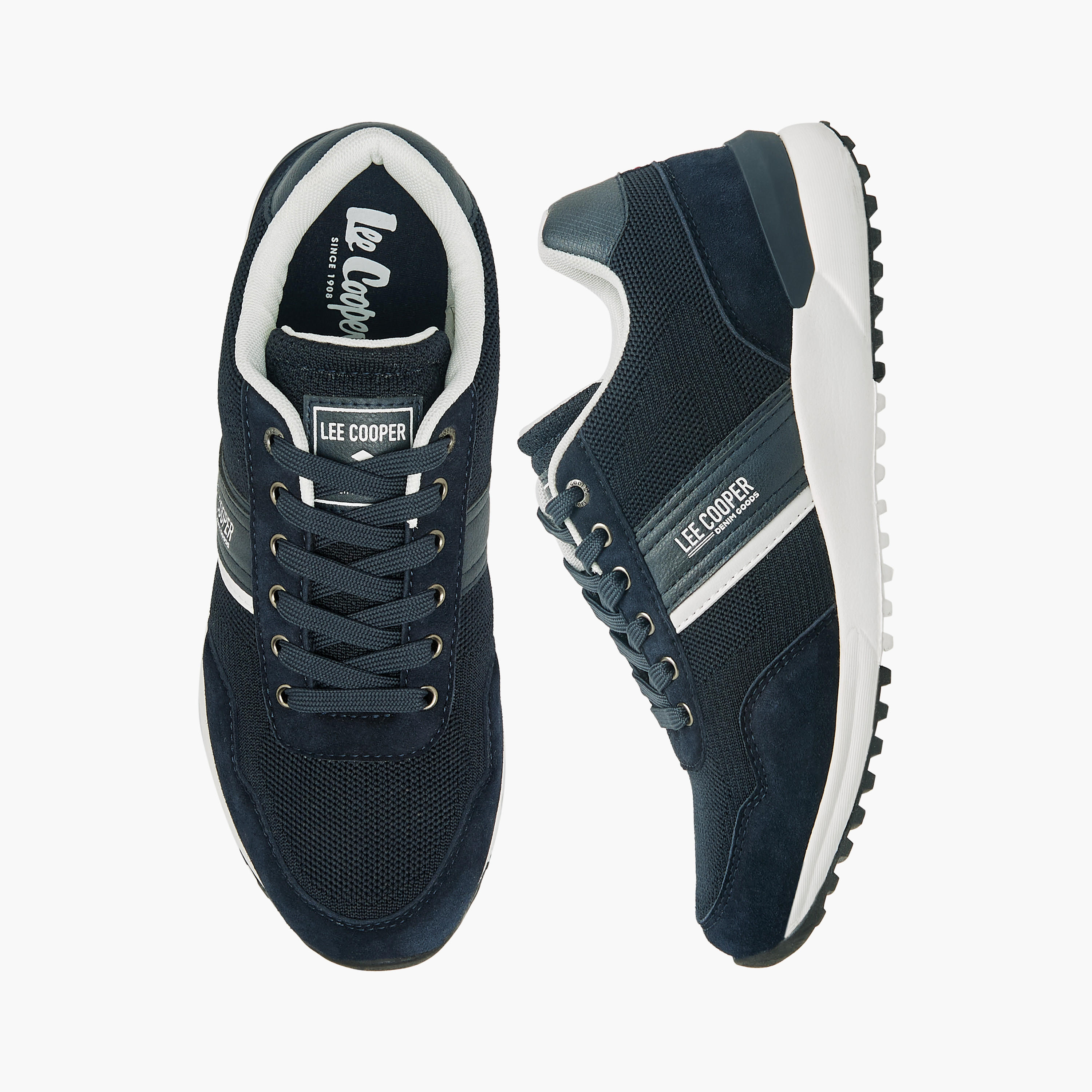 حذاء سنيكرز أورثولايت برباط إغلاق للرجال من لي كوبر-men-shoes-sneakers-image-1