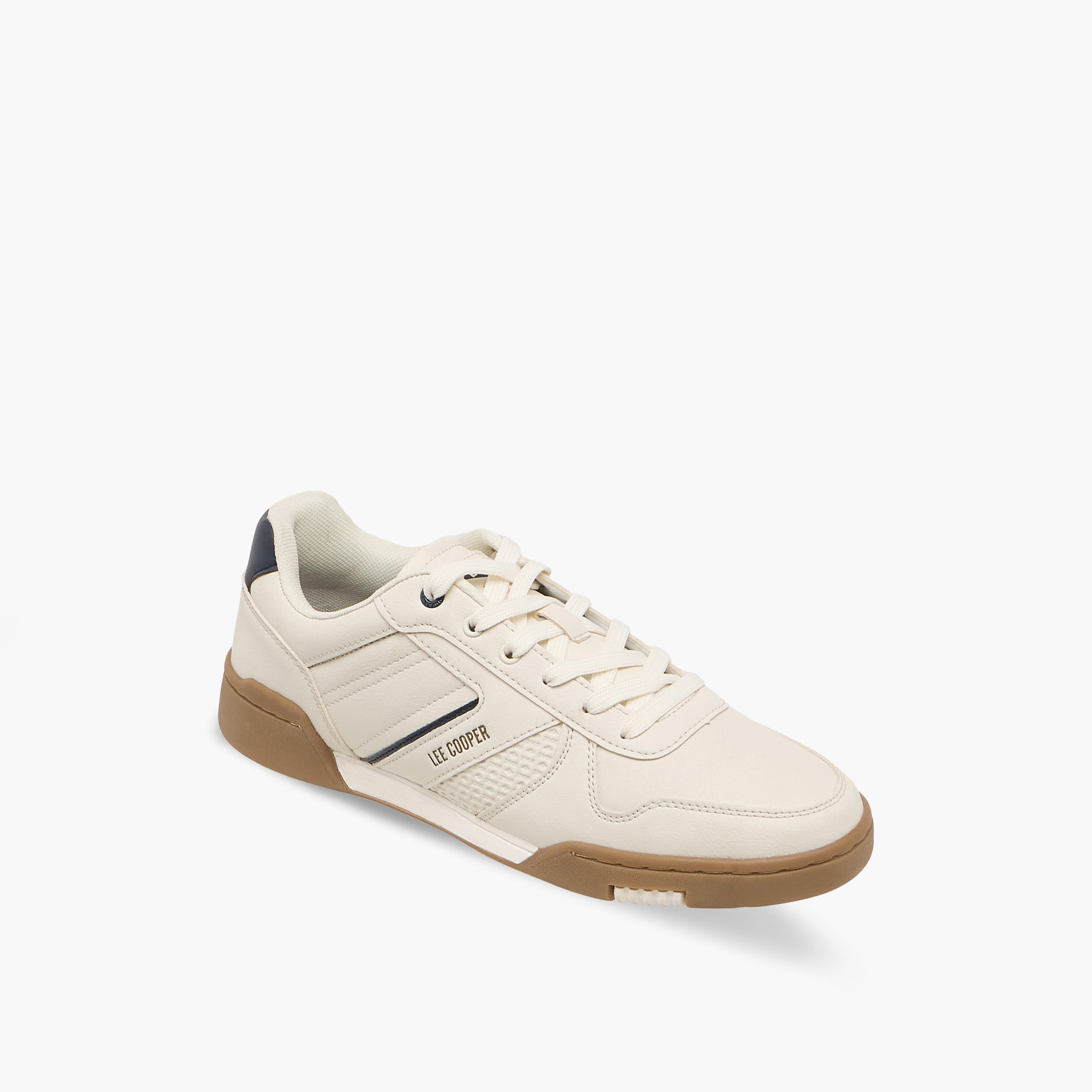 Lee Cooper Men Lace-Up Ankle Sneakers-men-shoes-sneakers-image-2