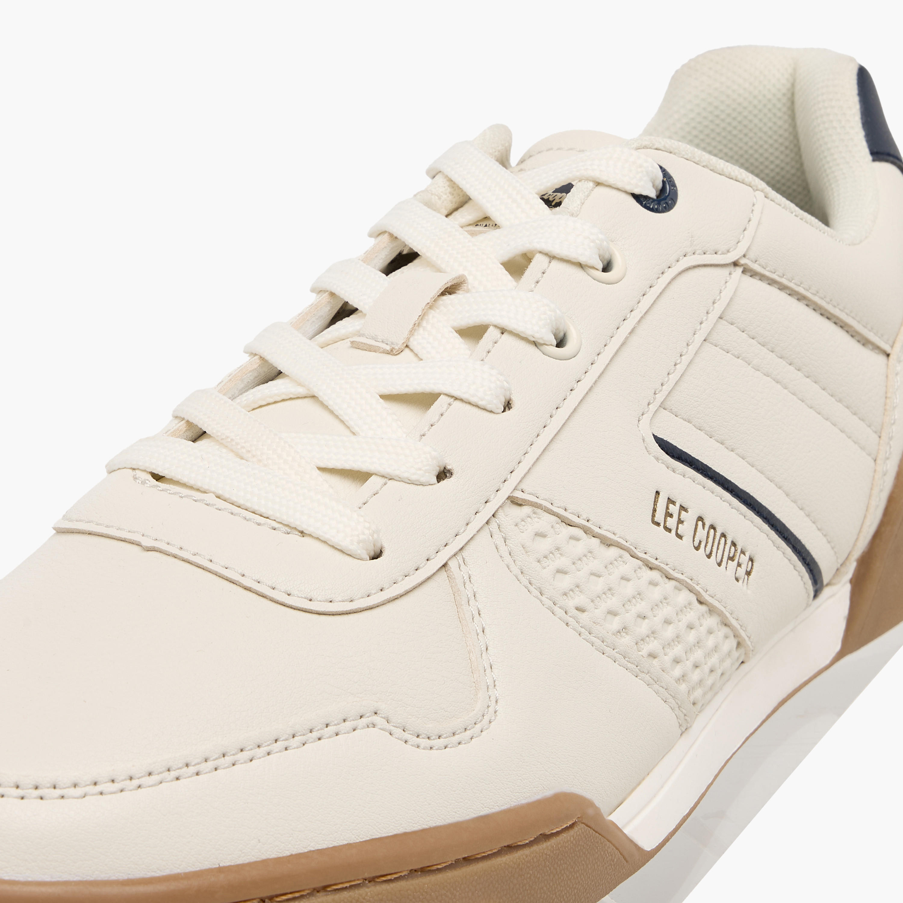 Lee Cooper Men Lace-Up Ankle Sneakers-men-shoes-sneakers-image-4
