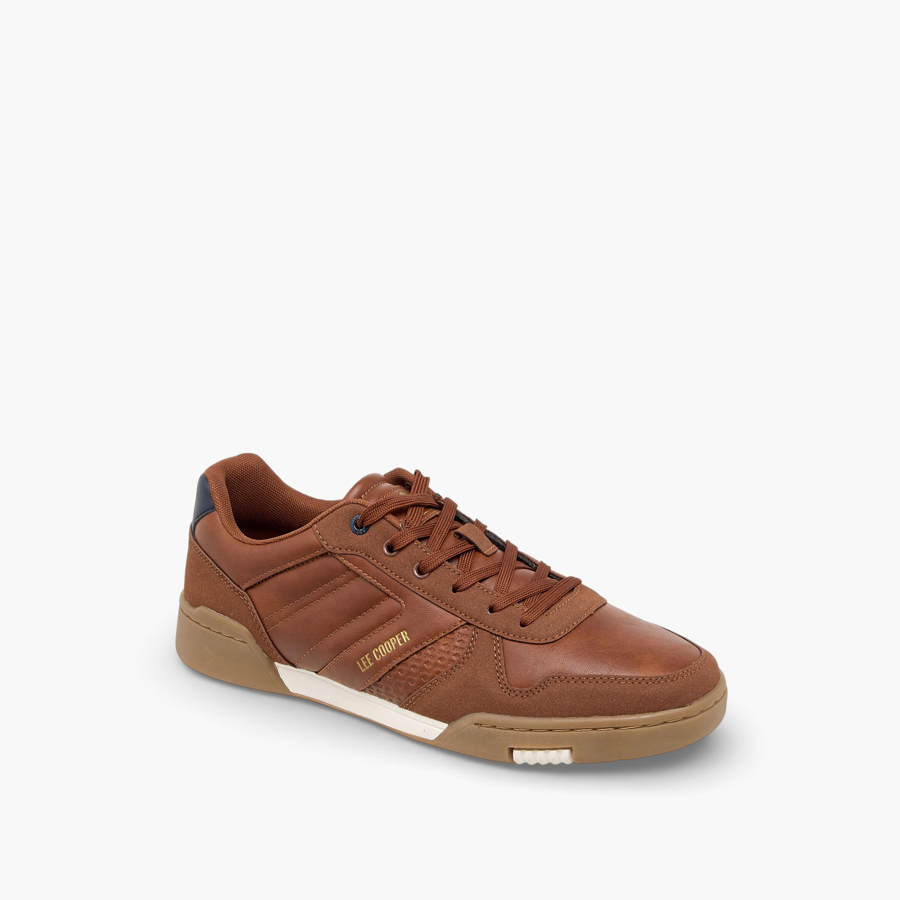 Lee Cooper Men Lace-Up Ankle Sneakers-men-shoes-sneakers-image-2