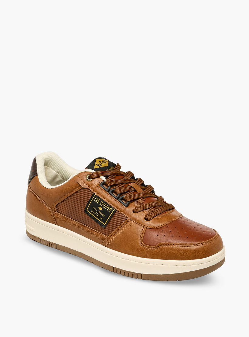 Lee Cooper Men Perforated Ortholite Sneakers-men-shoes-sneakers-image-3