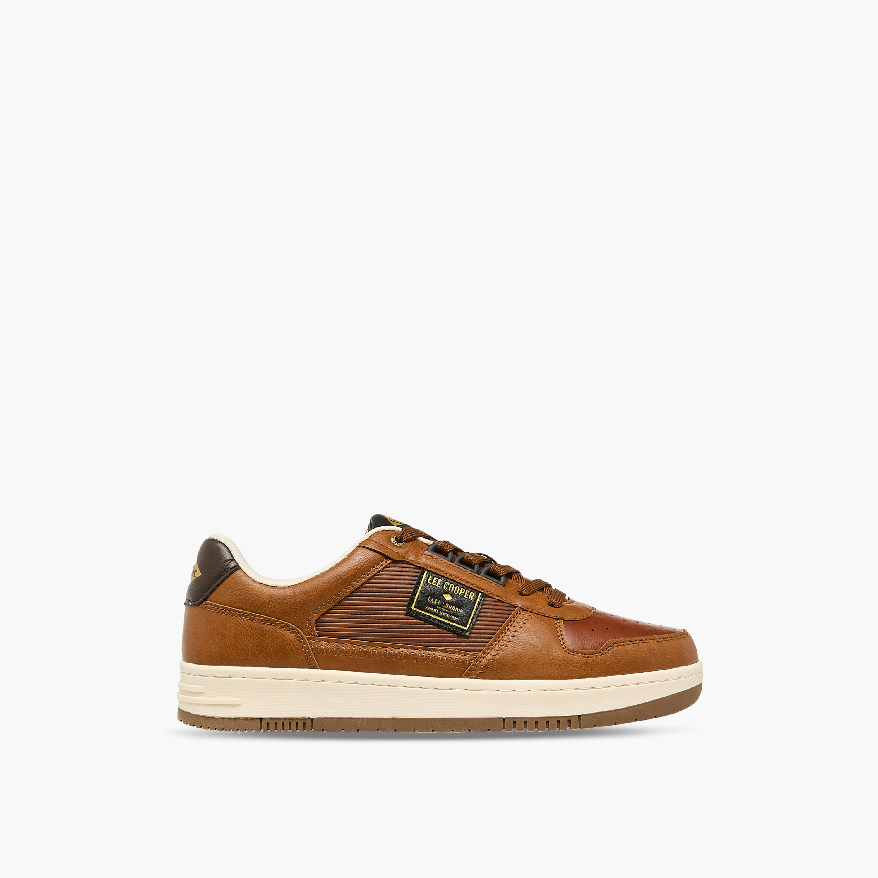 Lee Cooper Men Perforated Ortholite Sneakers-men-shoes-sneakers-image-4