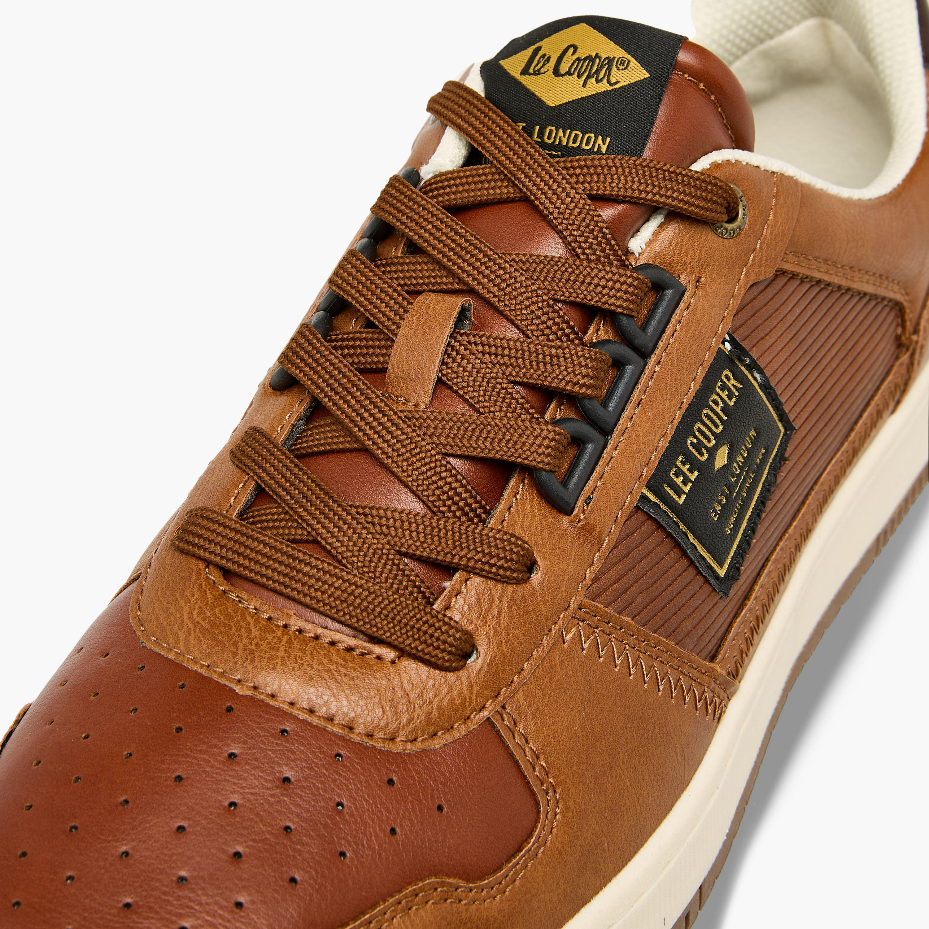 Lee Cooper Men Perforated Ortholite Sneakers-men-shoes-sneakers-image-5