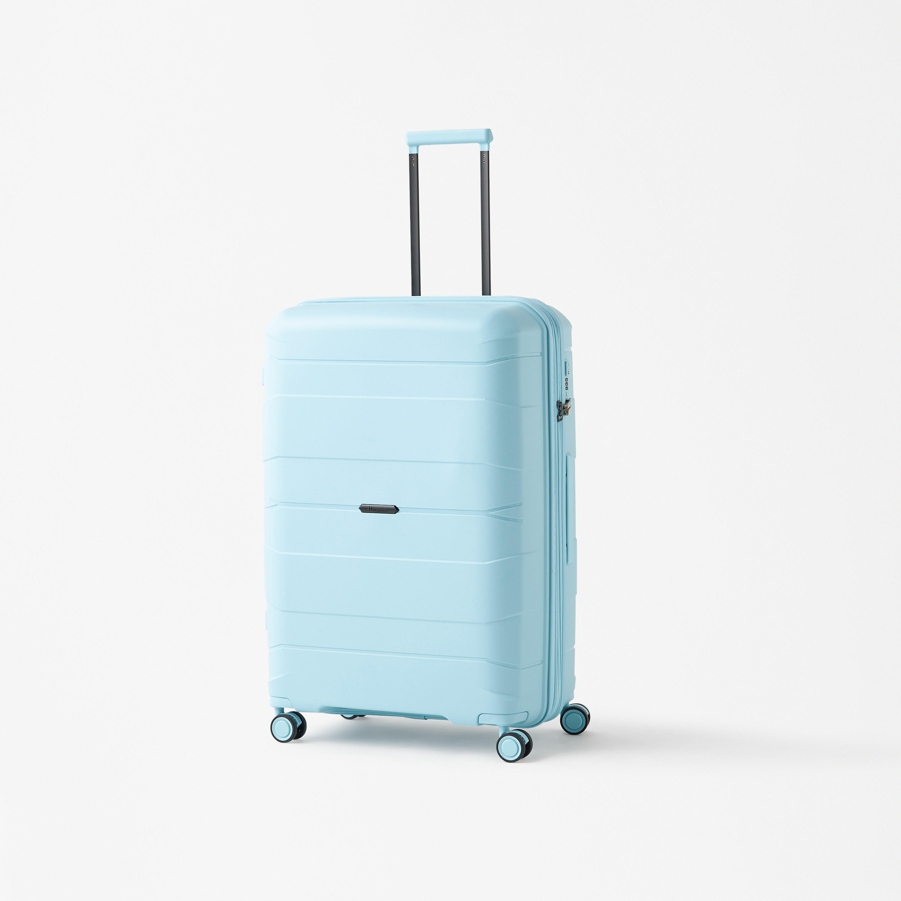 شنطة سفر ترولي صلبة بارزة الملمس بمقبض قابل للسحب من إت-travel-luggagesandbags-luggage-image-2