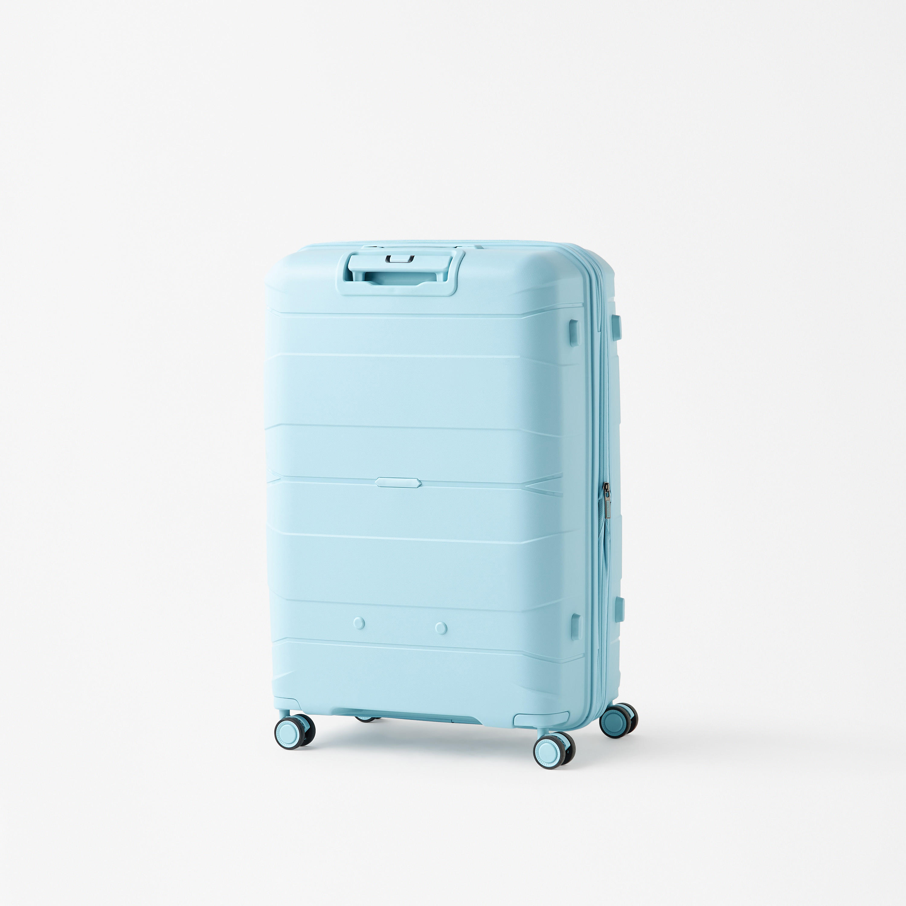شنطة سفر ترولي صلبة بارزة الملمس بمقبض قابل للسحب من إت-travel-luggagesandbags-luggage-image-3