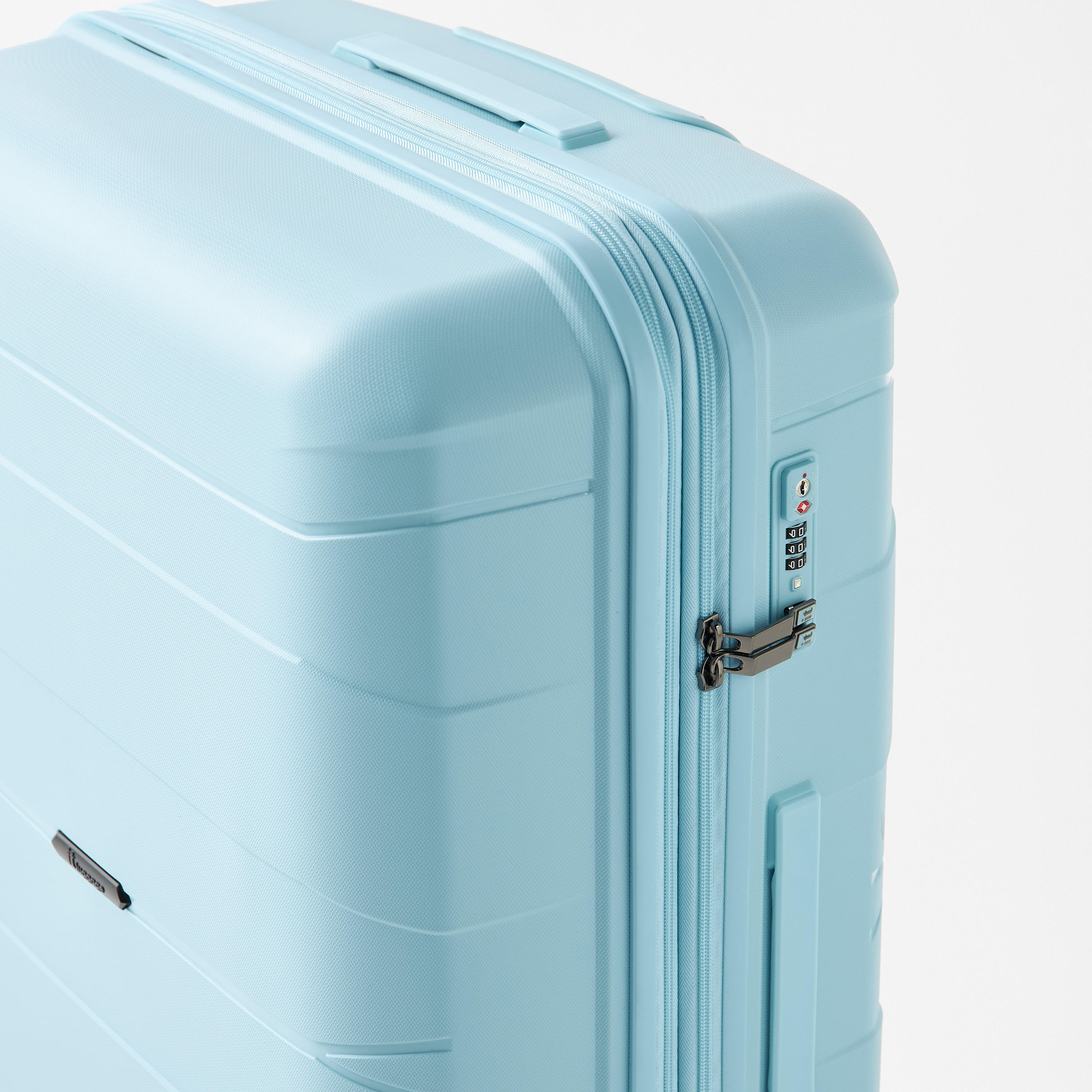 شنطة سفر ترولي صلبة بارزة الملمس بمقبض قابل للسحب من إت-travel-luggagesandbags-luggage-image-4