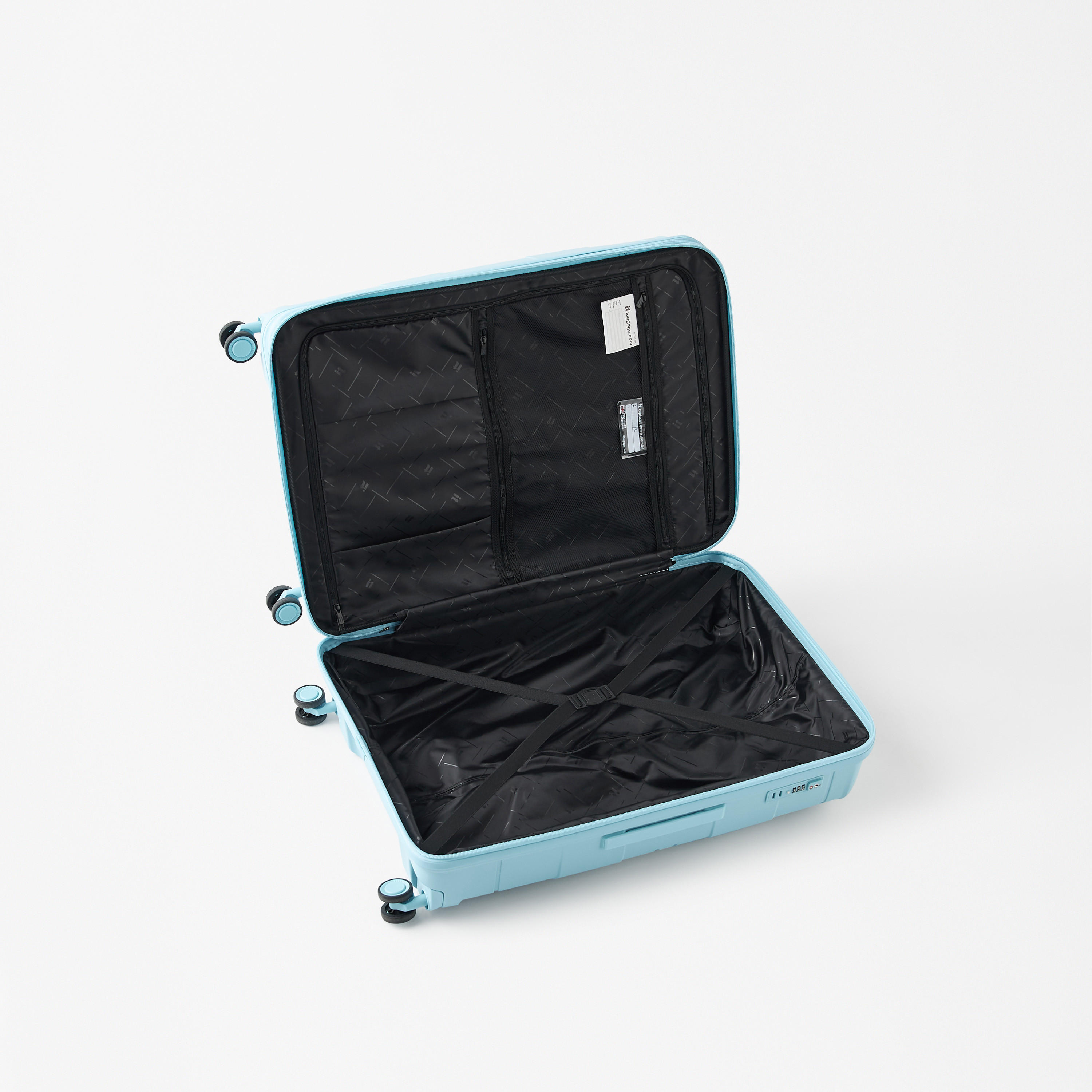 شنطة سفر ترولي صلبة بارزة الملمس بمقبض قابل للسحب من إت-travel-luggagesandbags-luggage-image-5