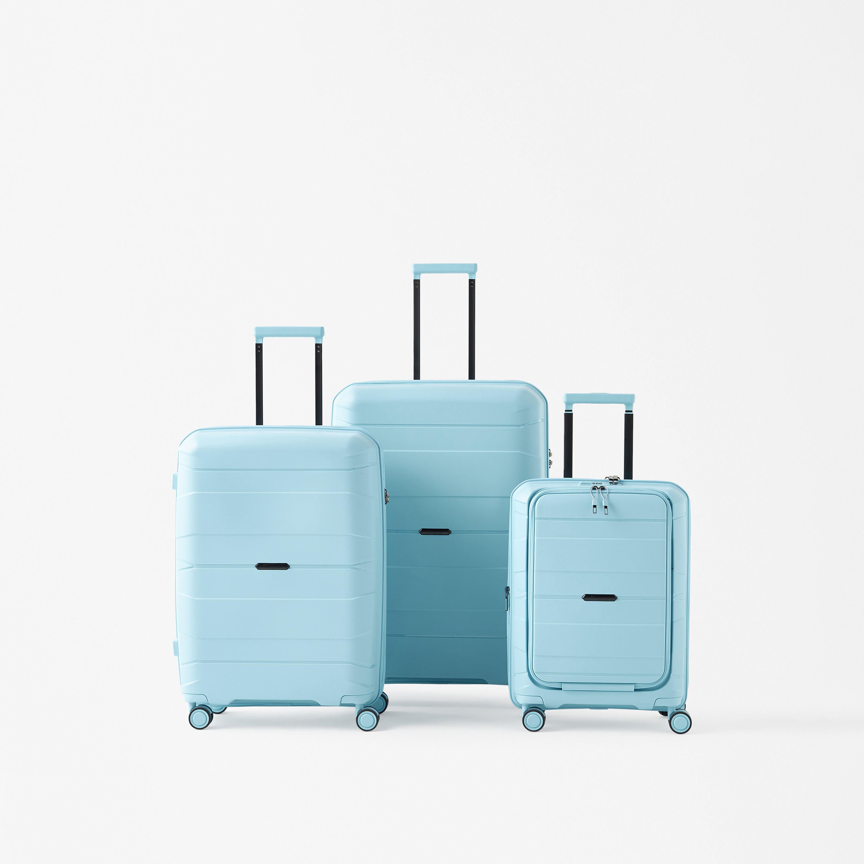 شنطة سفر ترولي صلبة بارزة الملمس بمقبض قابل للسحب من إت-travel-luggagesandbags-luggage-image-6