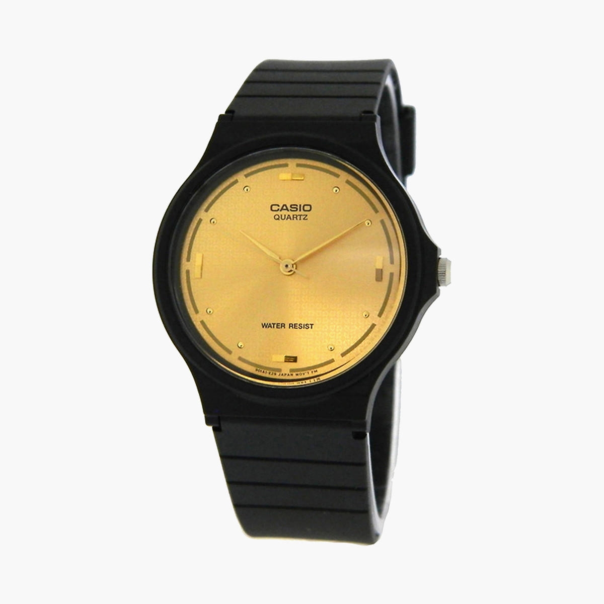 ساعة كاسيو يونيسكس بعقارب سوداء وسوار راتنج - MQ-76-9ALDF-men-watchesandjewellery-watches-image-1