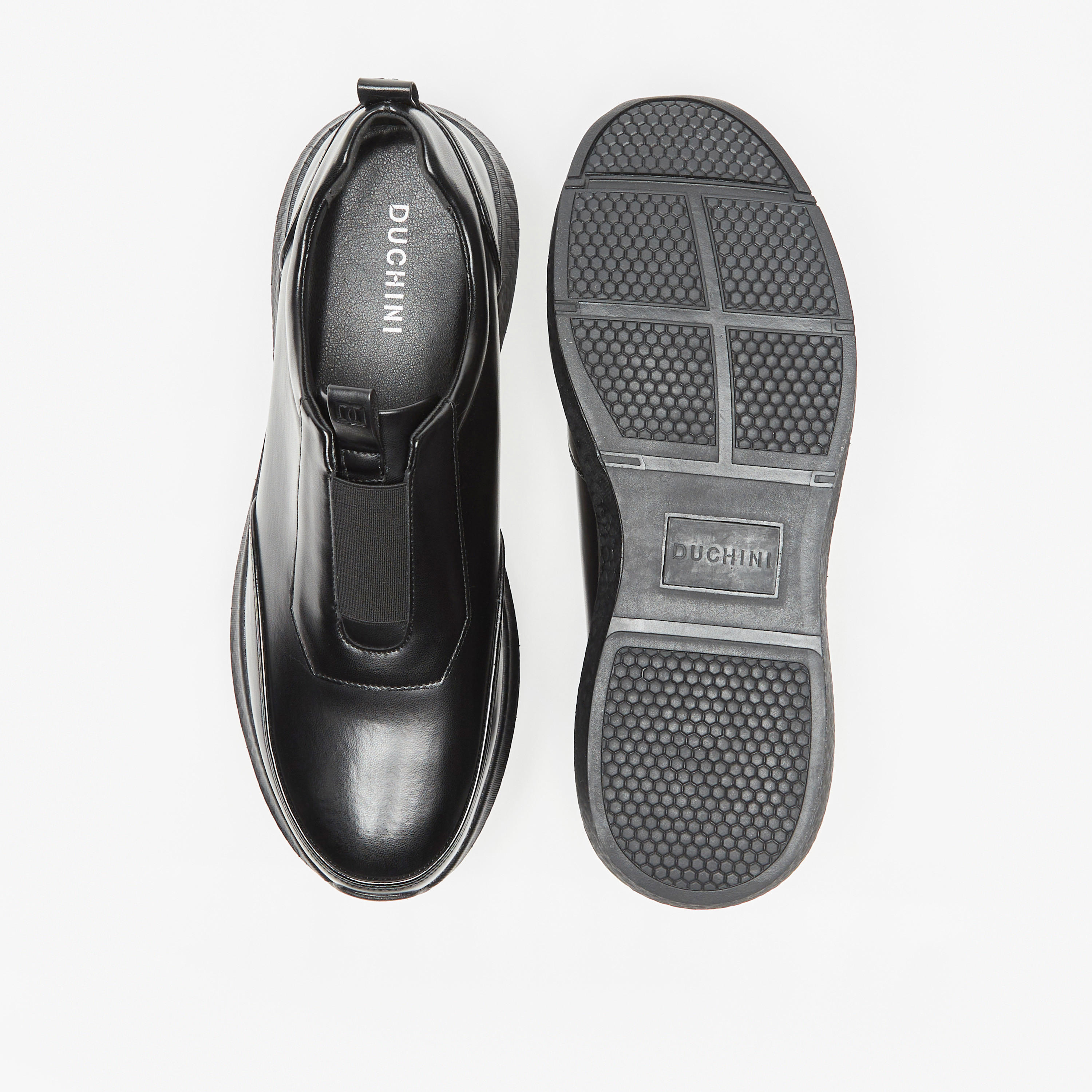 حذاء سهل الارتداء سادة من دوتشيني-men-shoes-loafersandmoccasins-image-4