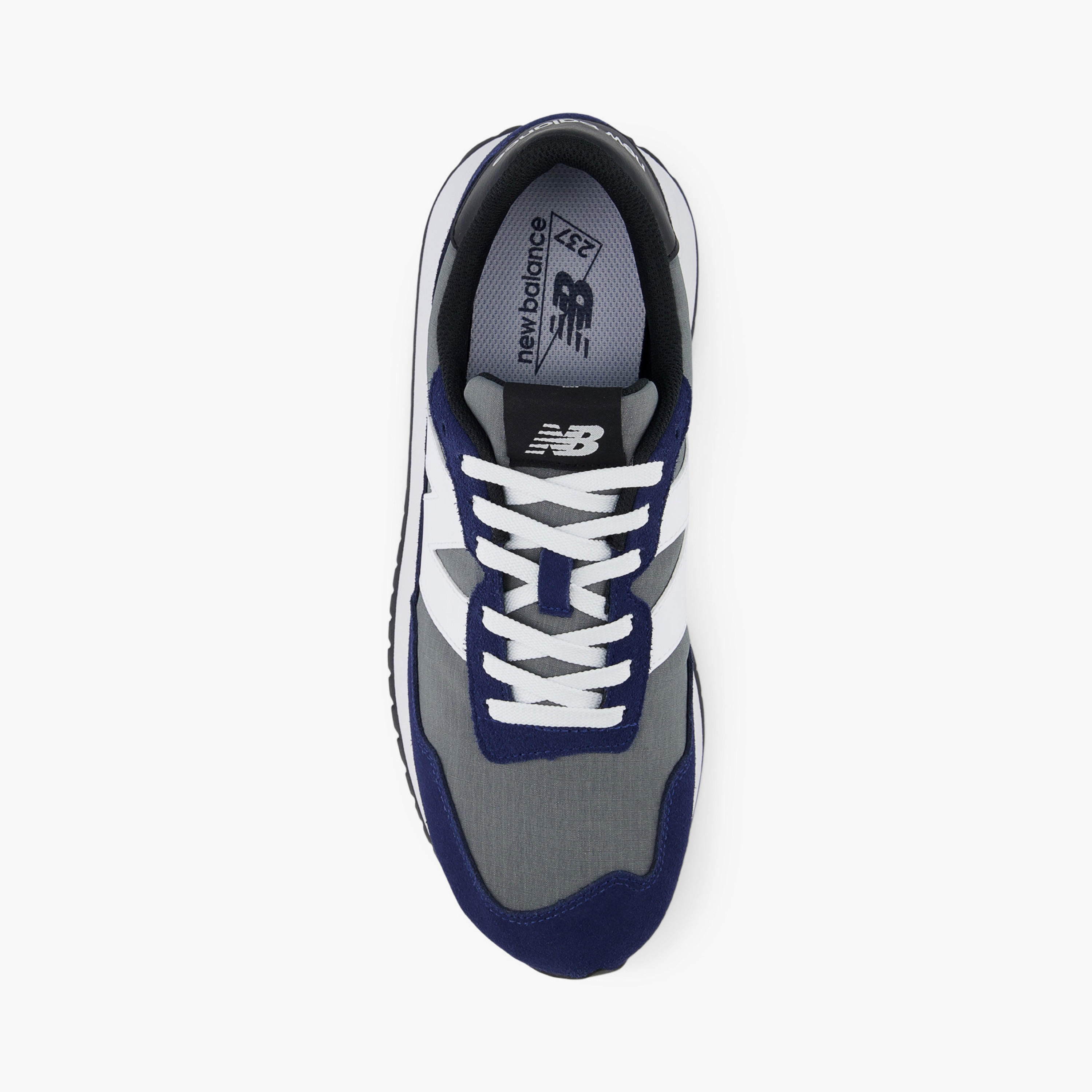 حذاء سنيكرز 237 برباط للرجال من نيو بالانس - MS237MCN-D -men-shoes-sneakers-image-3
