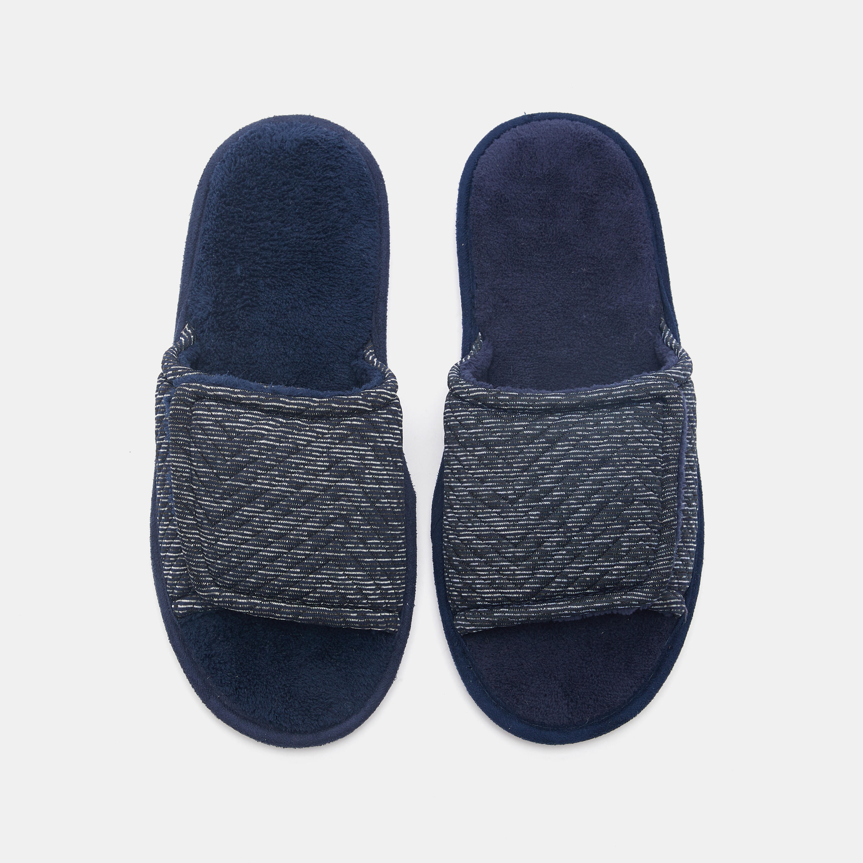 شبشب غرفة نوم سهل الارتداء بارز الملمس-men-shoes-flipflopsandslides-image-1
