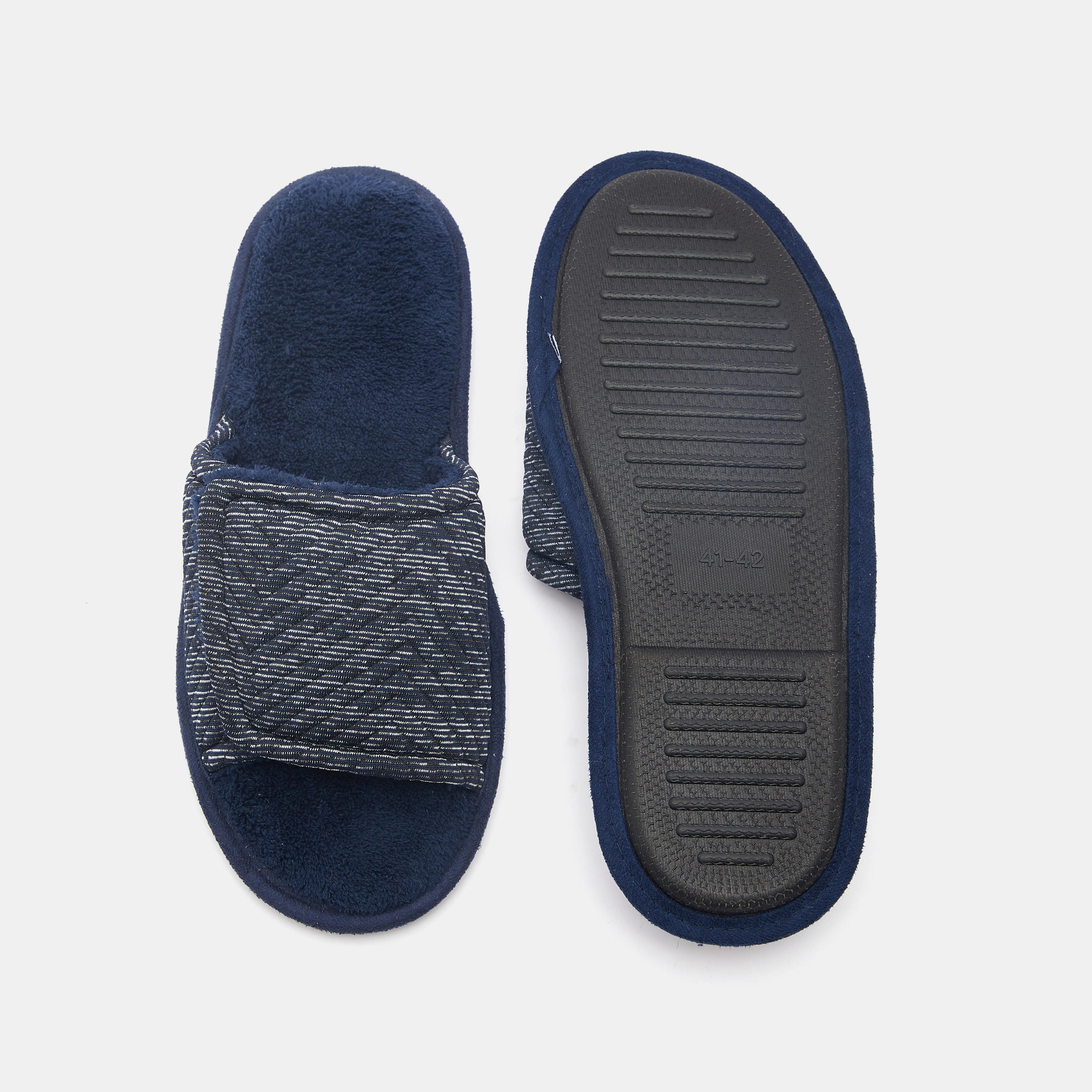 شبشب غرفة نوم سهل الارتداء بارز الملمس-men-shoes-flipflopsandslides-image-6