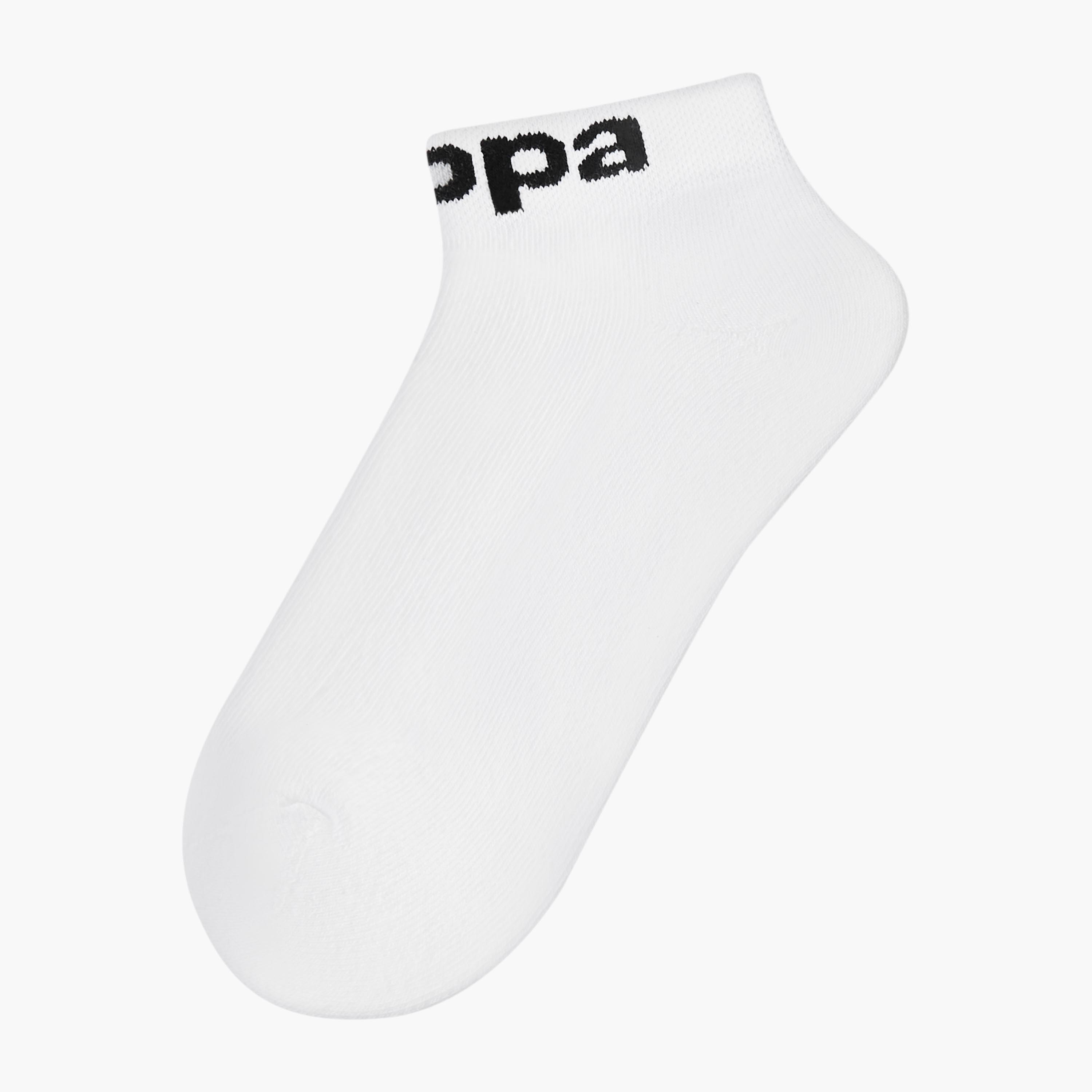 Kappa Men Logo Ankle Socks - Set of 3-men-socks-image-2