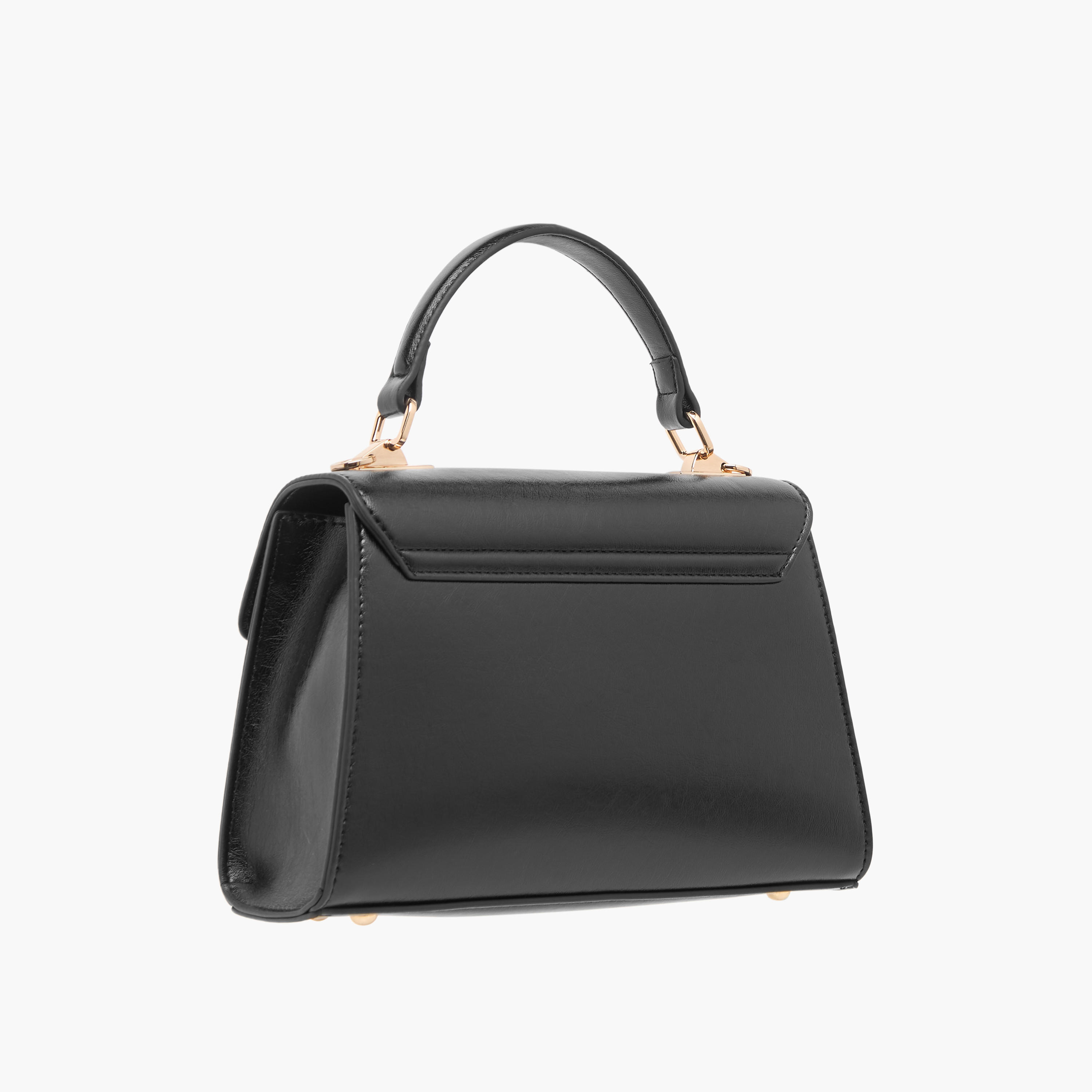 شنطة ساتشيل بنقوش شعار وحزام قابل للتعديل من لو كونفرت-women-bagsandwallets-handbags-image-10