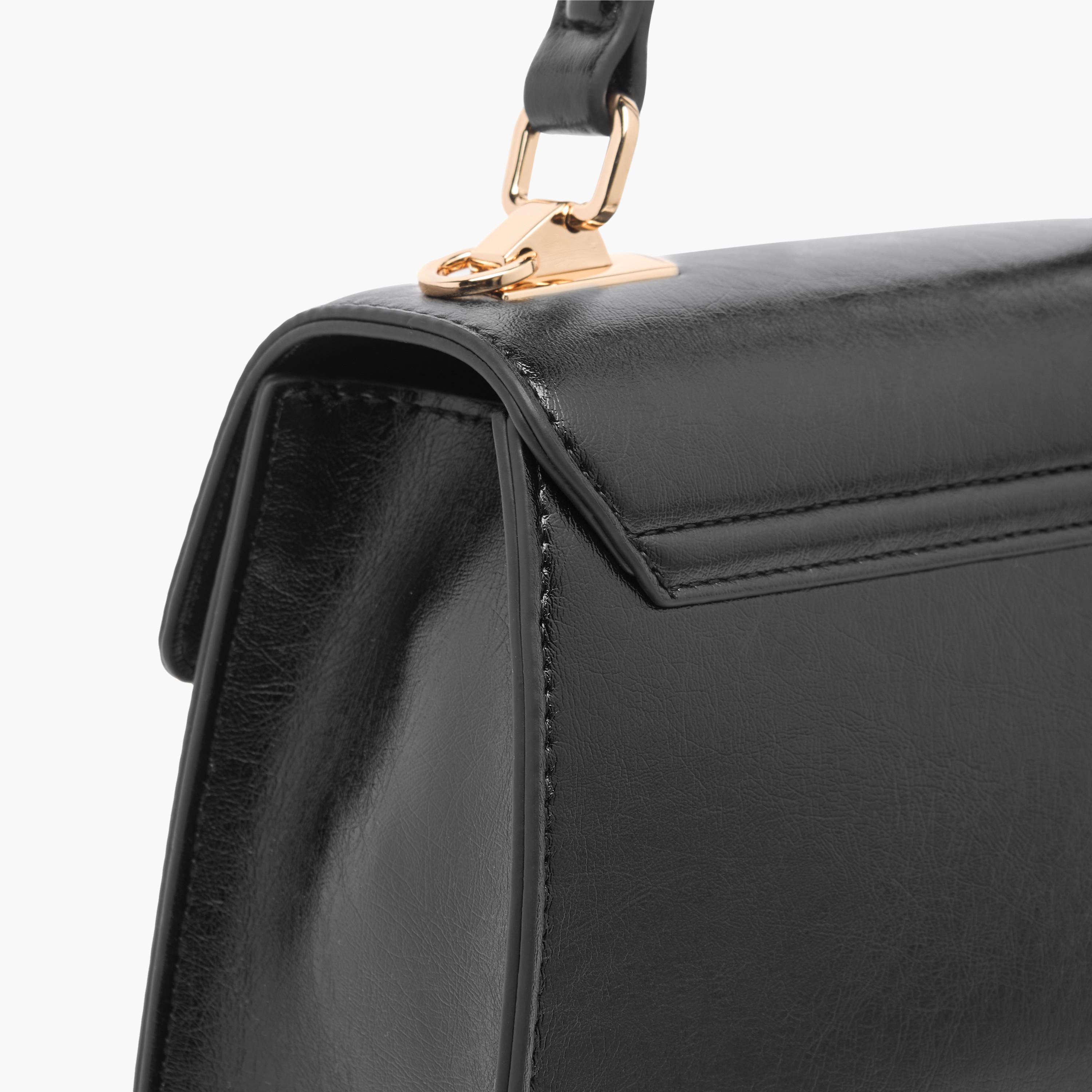 شنطة ساتشيل بنقوش شعار وحزام قابل للتعديل من لو كونفرت-women-bagsandwallets-handbags-image-12