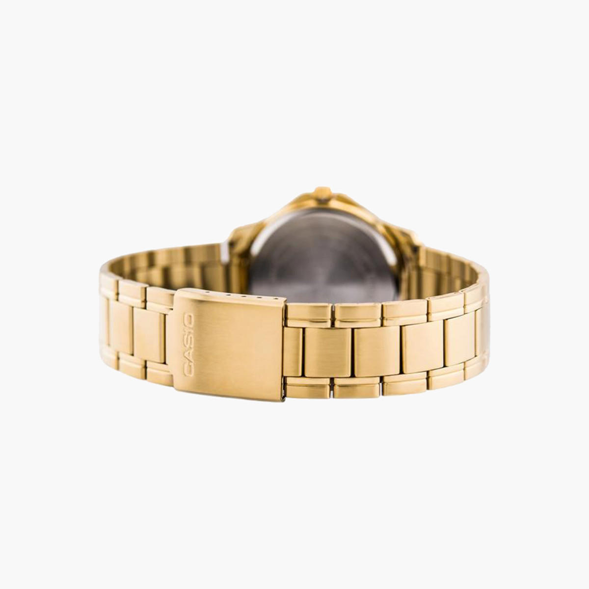 Casio Men's Gold Analog Metal Strap Watch MTP-V004G-9BUDF-men-watchesandjewellery-watches-image-3