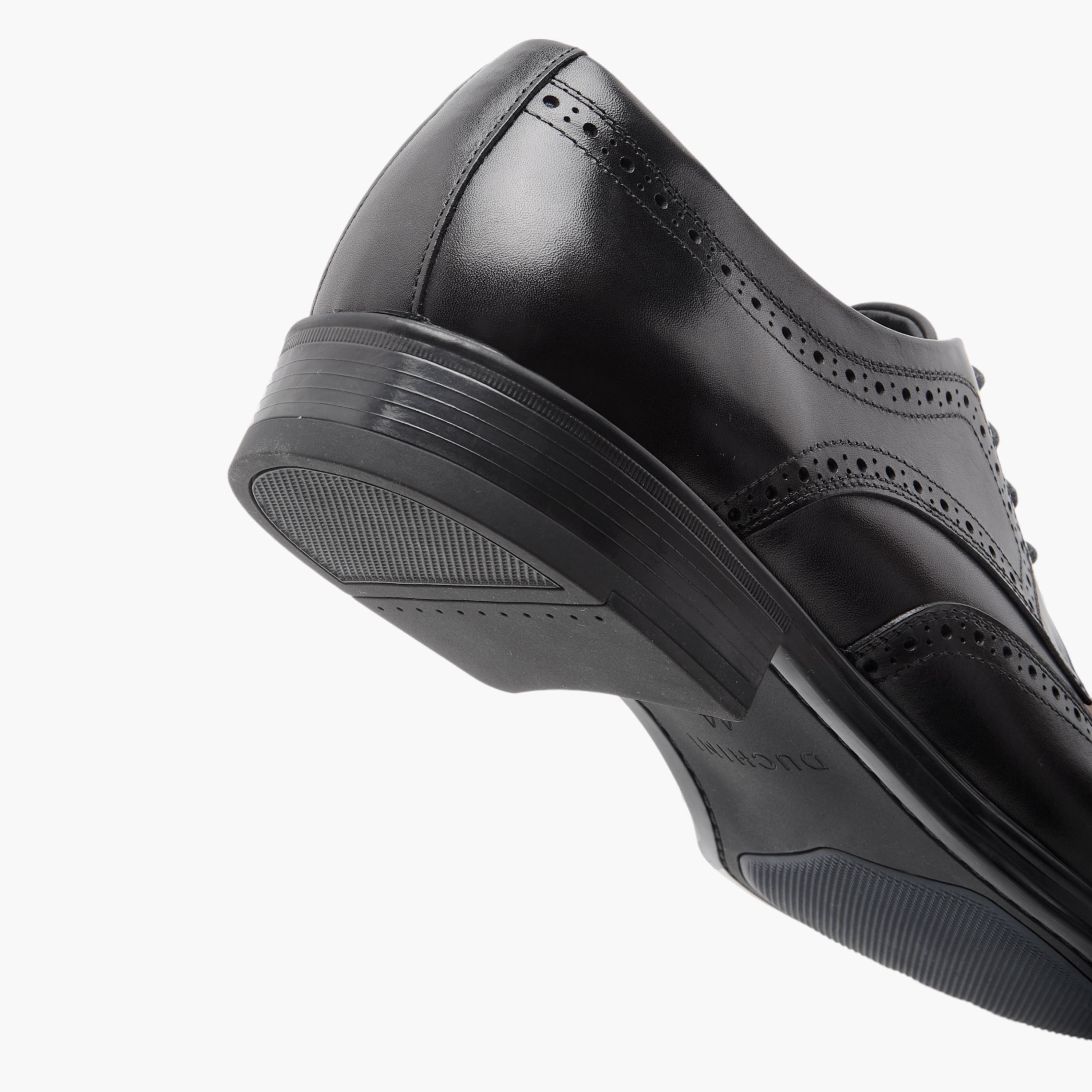 Duchini Men Genuine Leather Lace-Up Derby Shoes-men-shoes-formalshoes-image-5