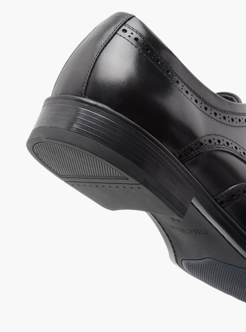 Duchini Men Genuine Leather Lace-Up Derby Shoes-men-shoes-formalshoes-image-5