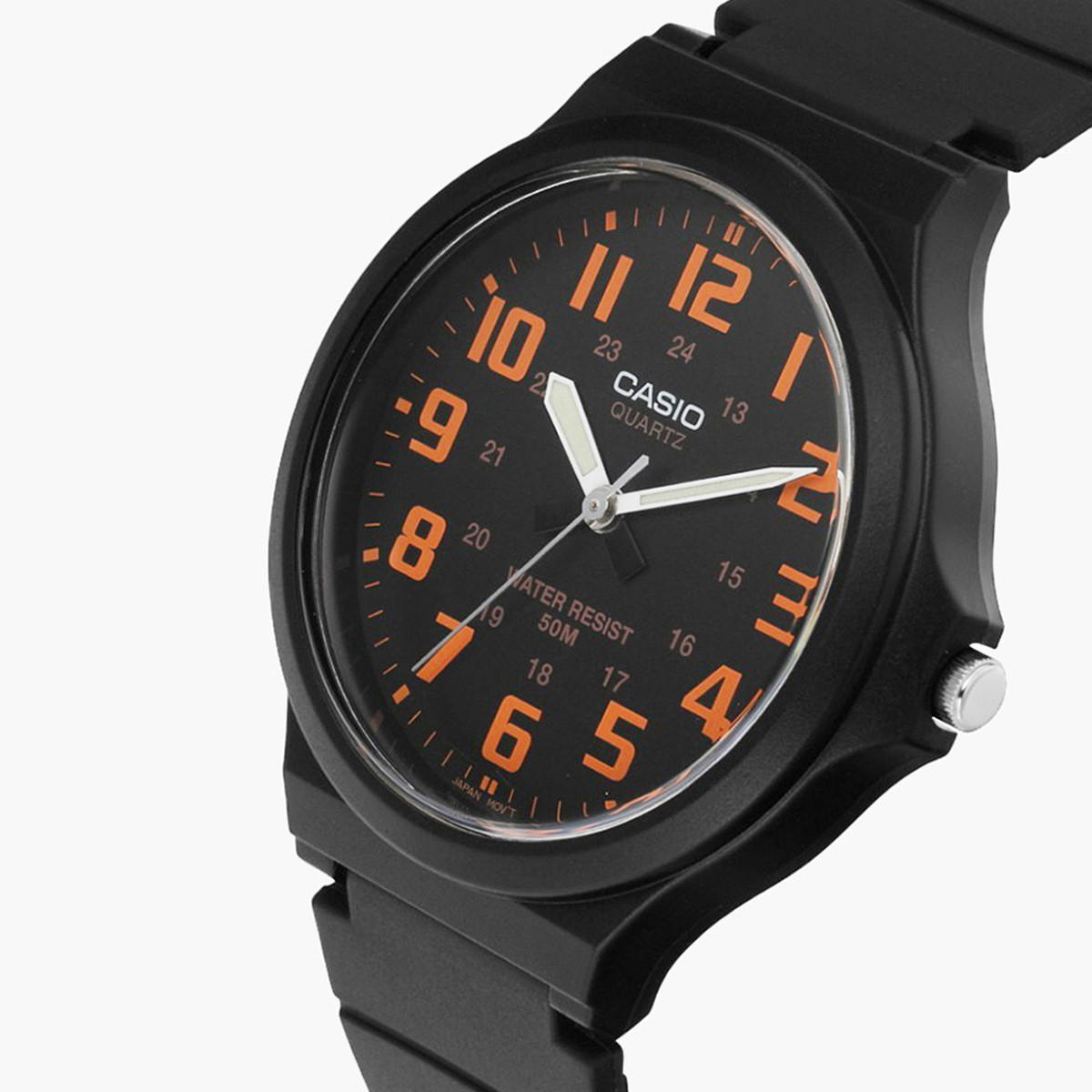 Casio Men's Black Analog Resin Strap Watch MW-240-4BVDF-men-watchesandjewellery-watches-image-3