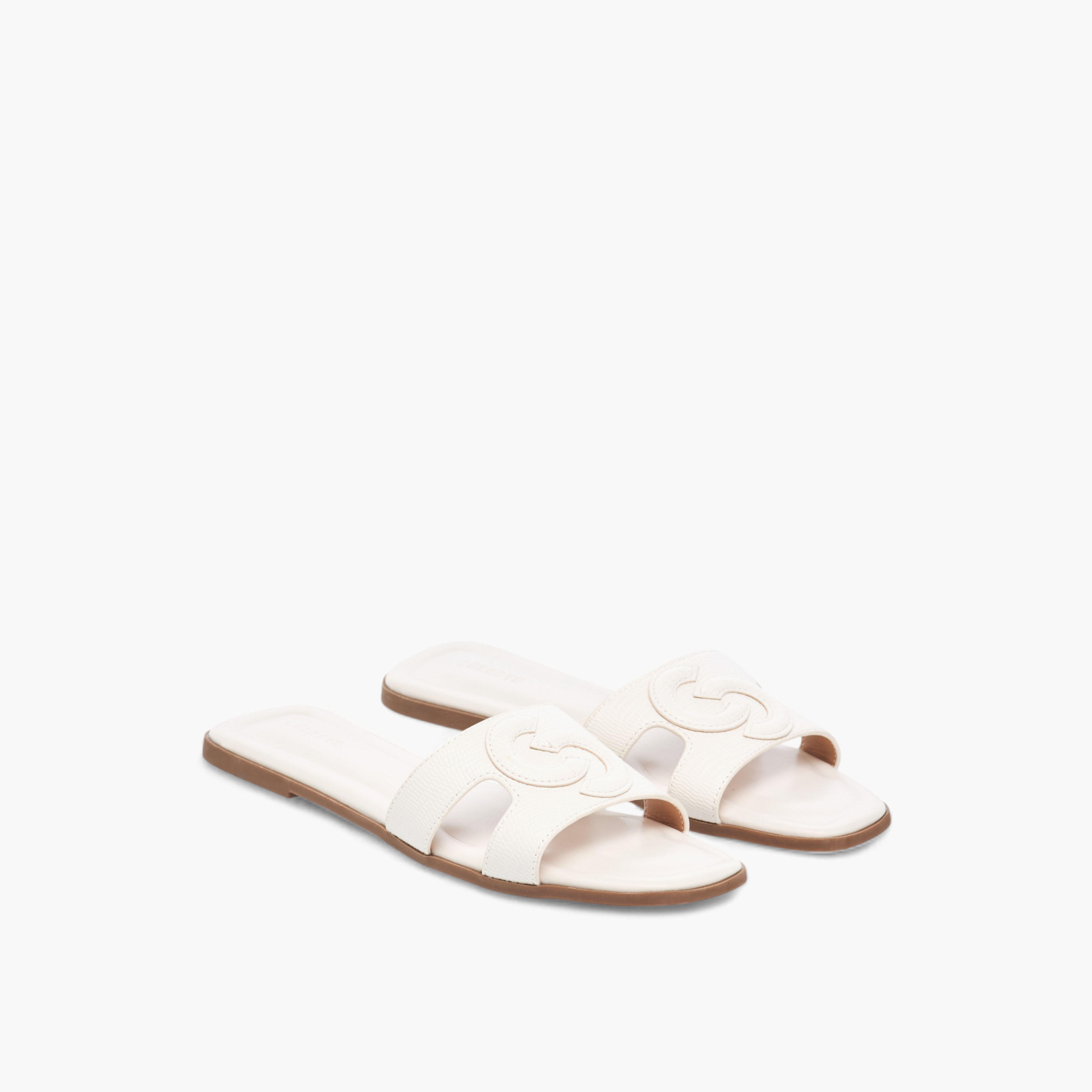 صندل بارز الملمس سهل الارتداء للنساء من سيليست-women-shoes-flats-sandals-image-1