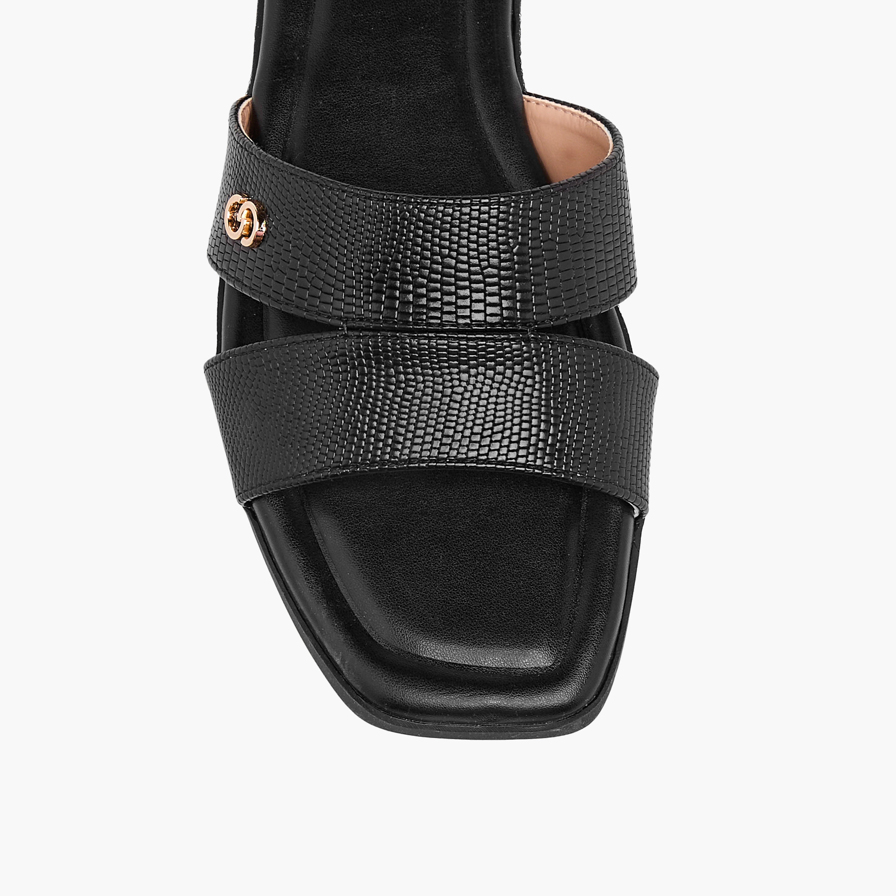 Celeste Women's Textured Slip-On Flat Sandals-women-shoes-flats-sandals-image-4