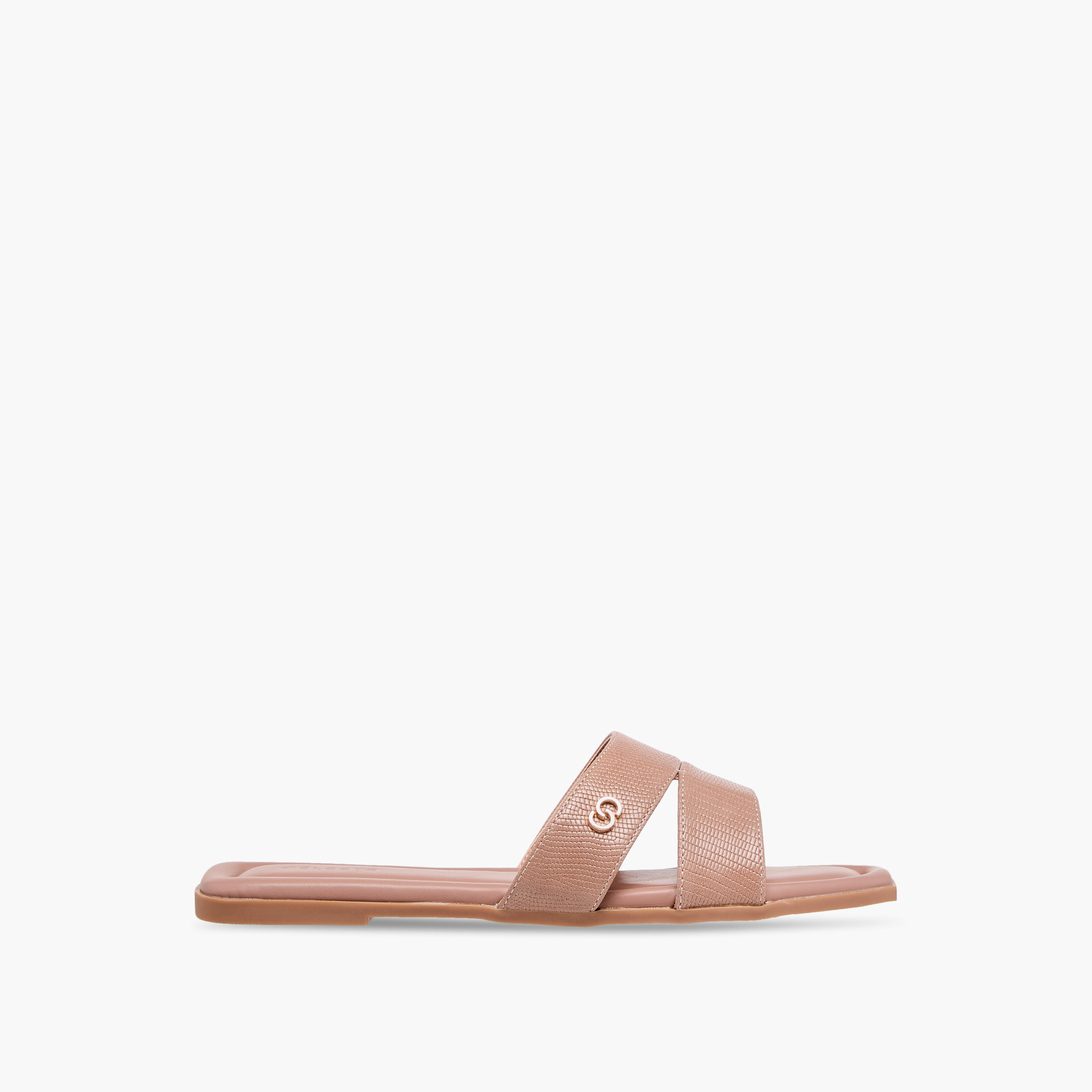 Celeste Women's Textured Slip-On Flat Sandals-women-shoes-flats-sandals-image-3