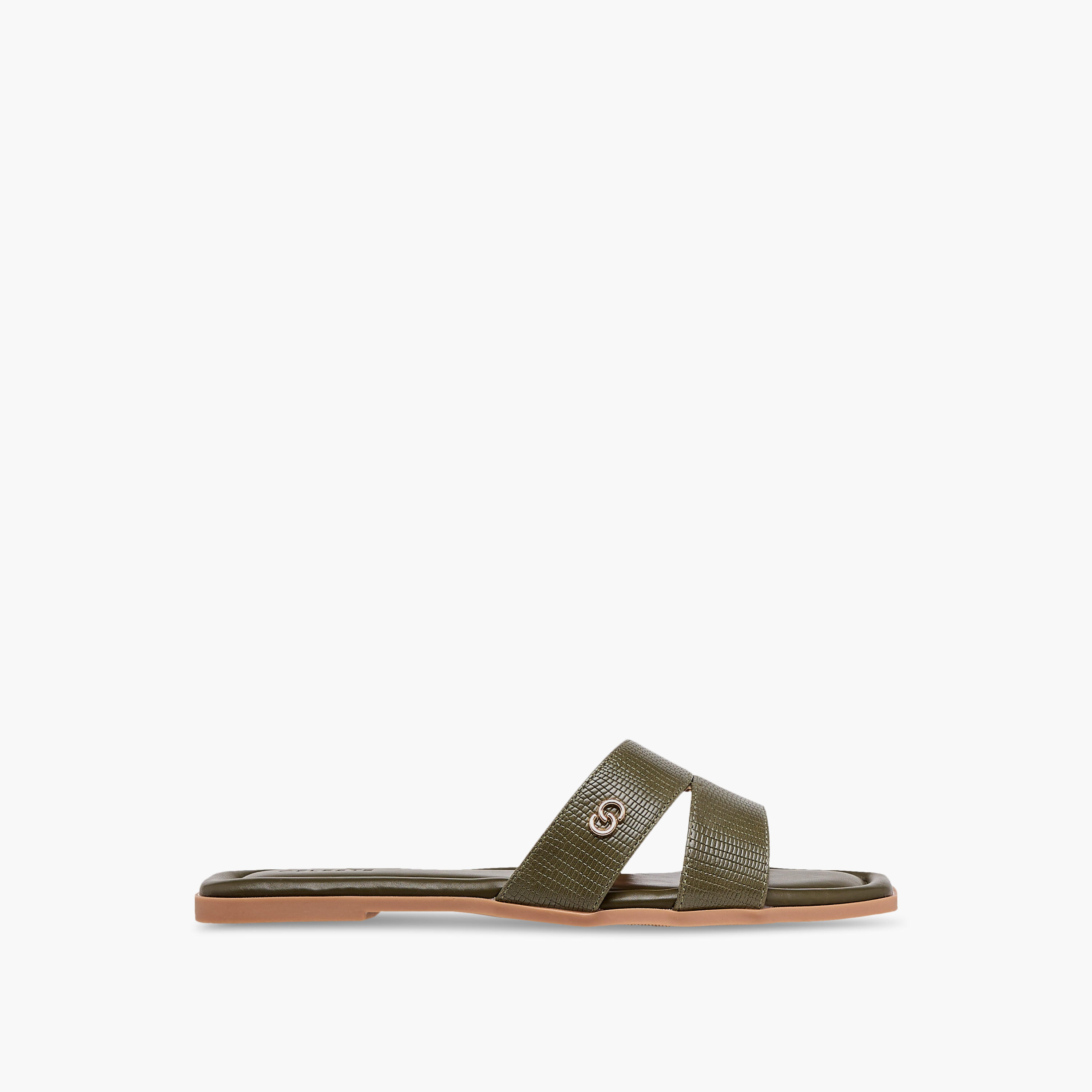 Celeste Women's Textured Slip-On Flat Sandals-women-shoes-flats-sandals-image-3