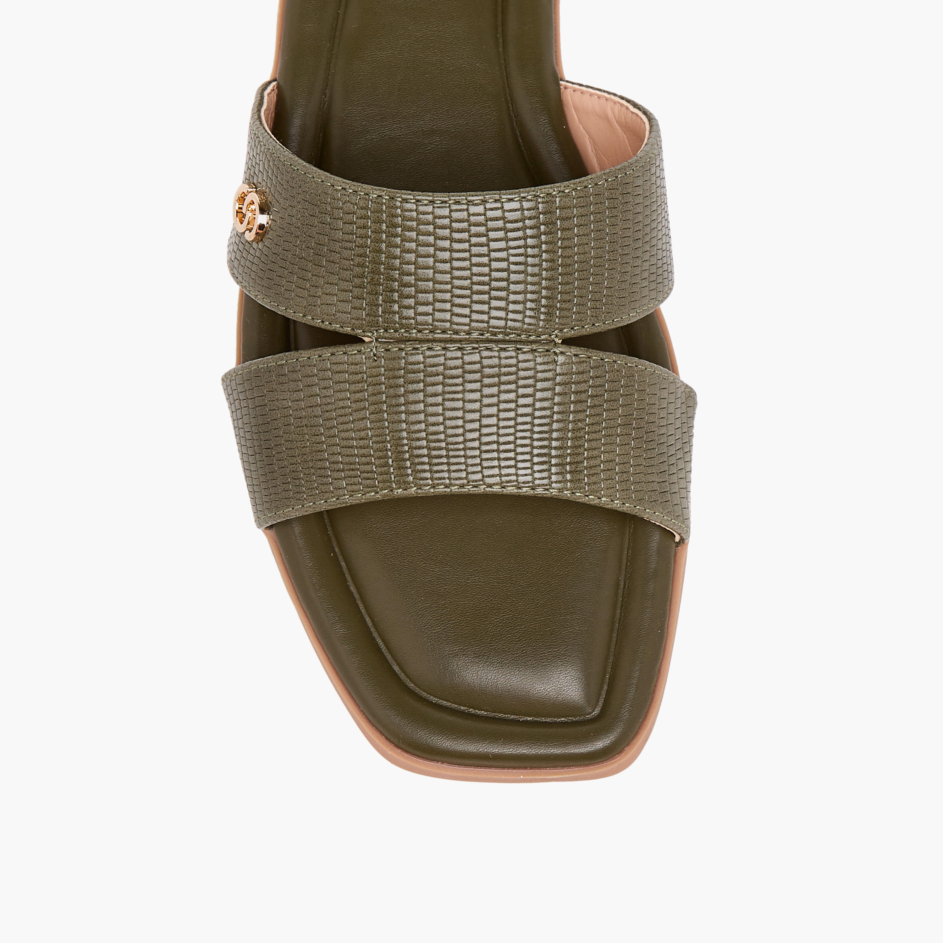 Celeste Women's Textured Slip-On Flat Sandals-women-shoes-flats-sandals-image-4