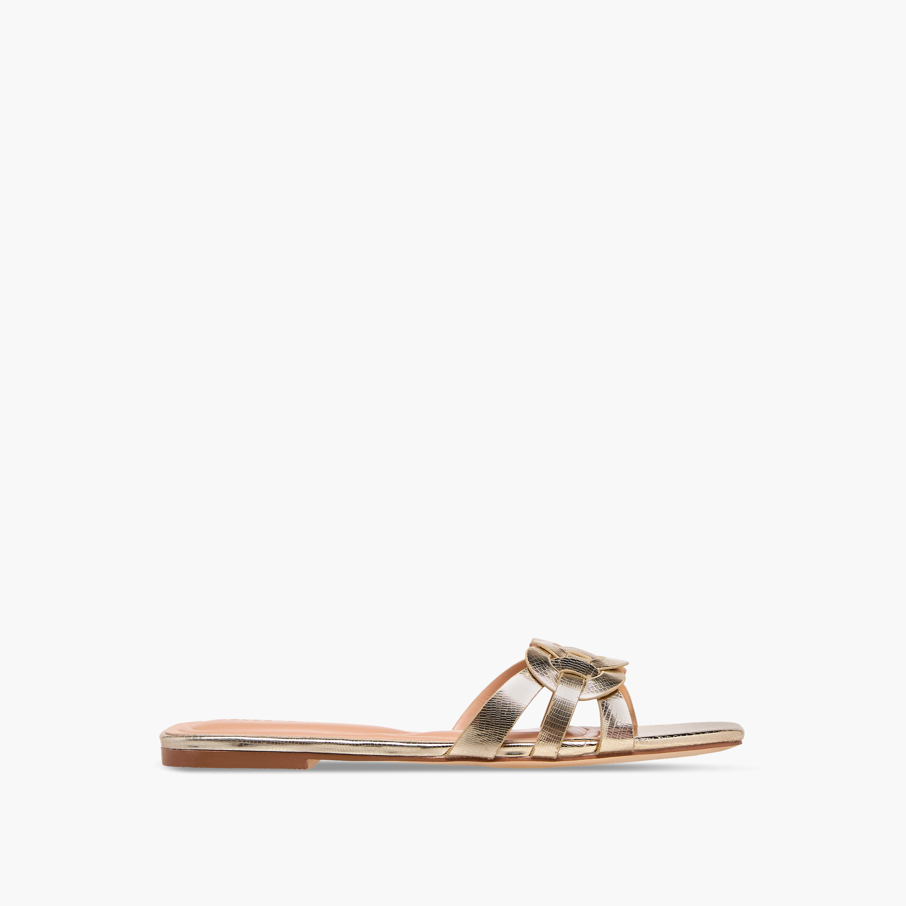 Celeste Women's Textured Slip-On Flat Sandals-women-shoes-flats-sandals-image-3