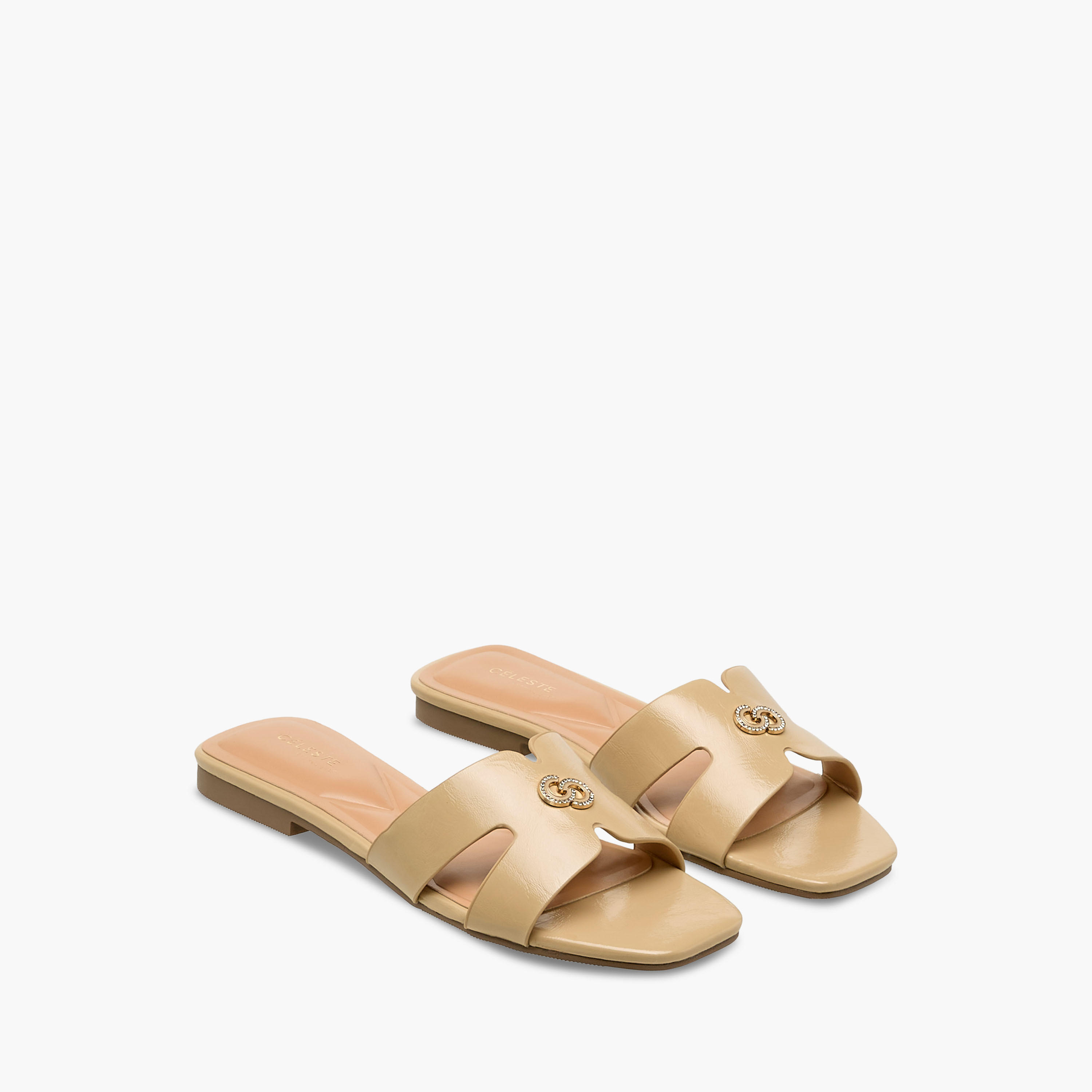 Celeste Women Slip-On Sandals-women-shoes-flats-sandals-image-1