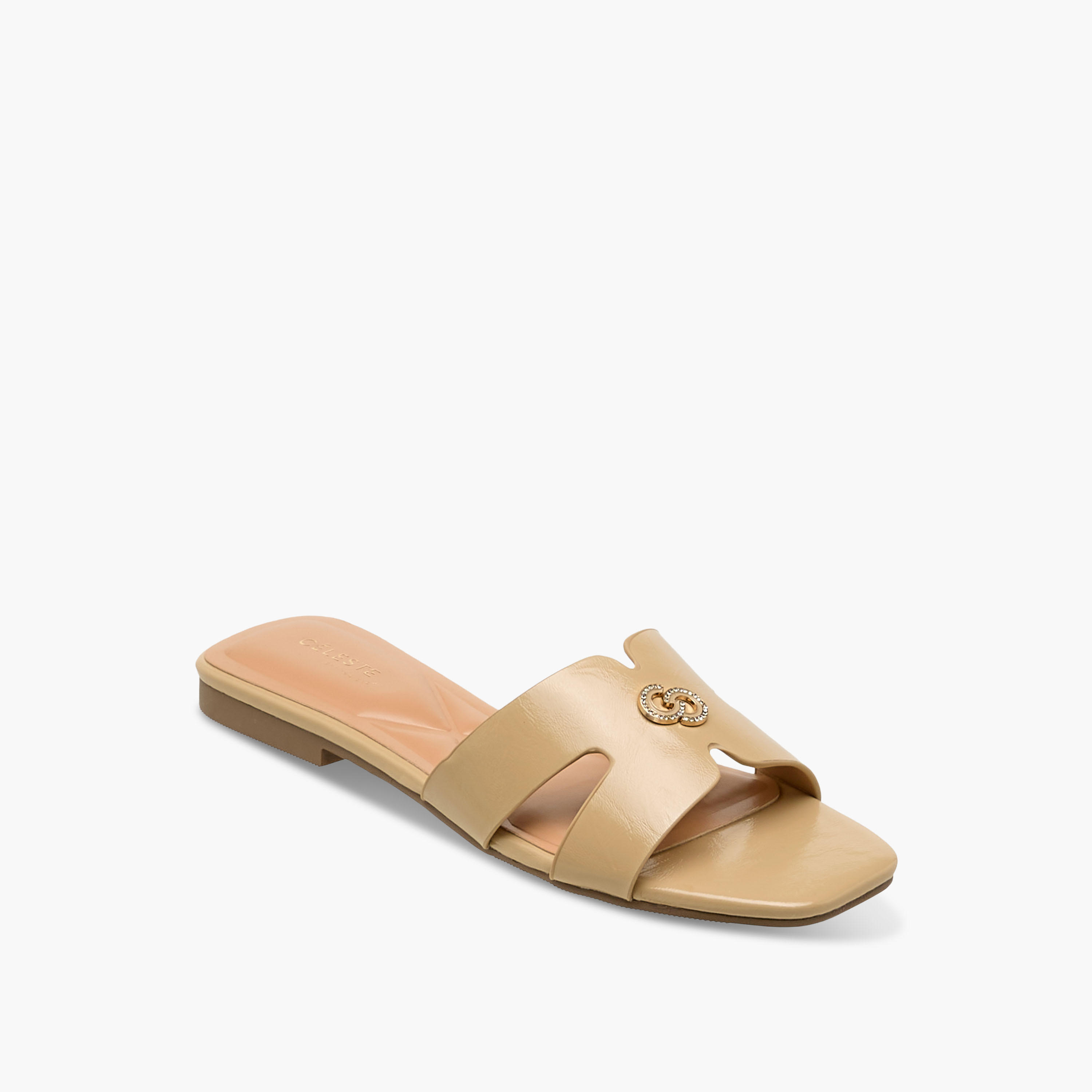 Celeste Women Slip-On Sandals-women-shoes-flats-sandals-image-2