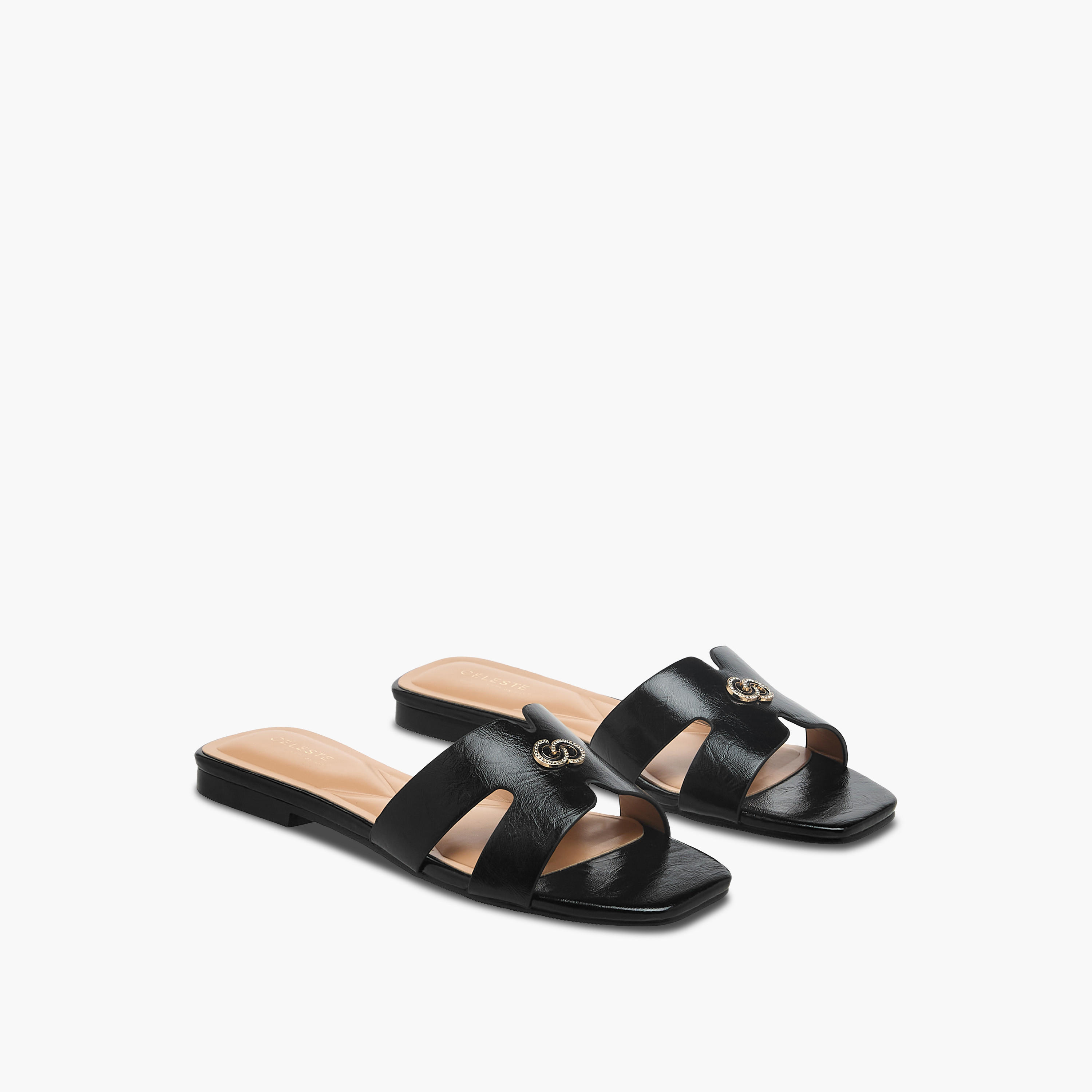 Celeste Women Slip-On Sandals-women-shoes-flats-sandals-image-1