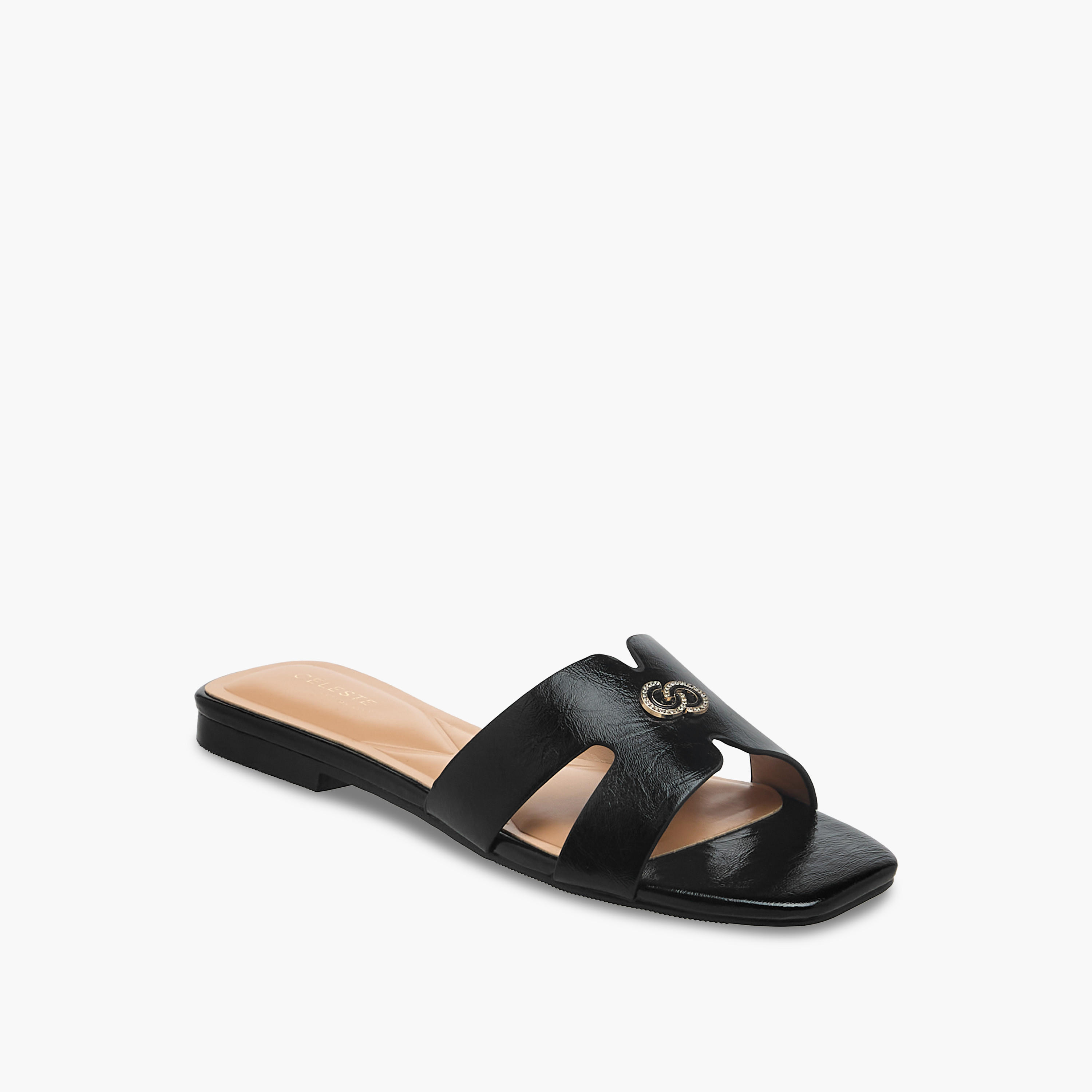 Celeste Women Slip-On Sandals-women-shoes-flats-sandals-image-2