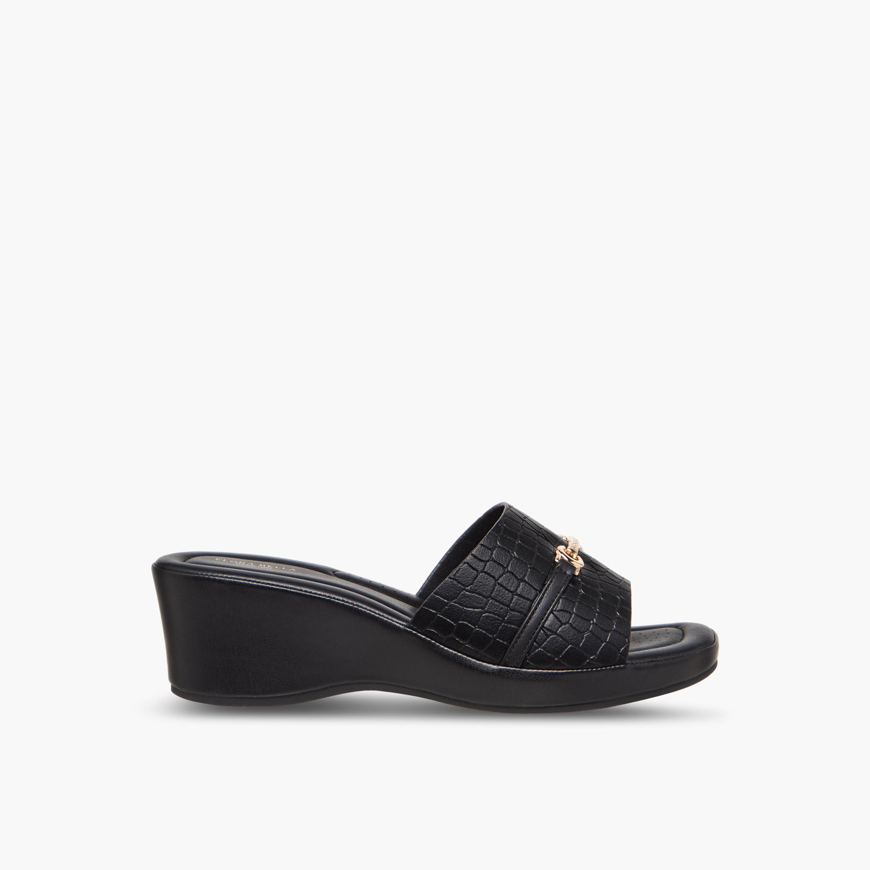 Flora Bella Women Animal Textured Slip-On Sandals-women-shoes-sandals-heeled-image-3