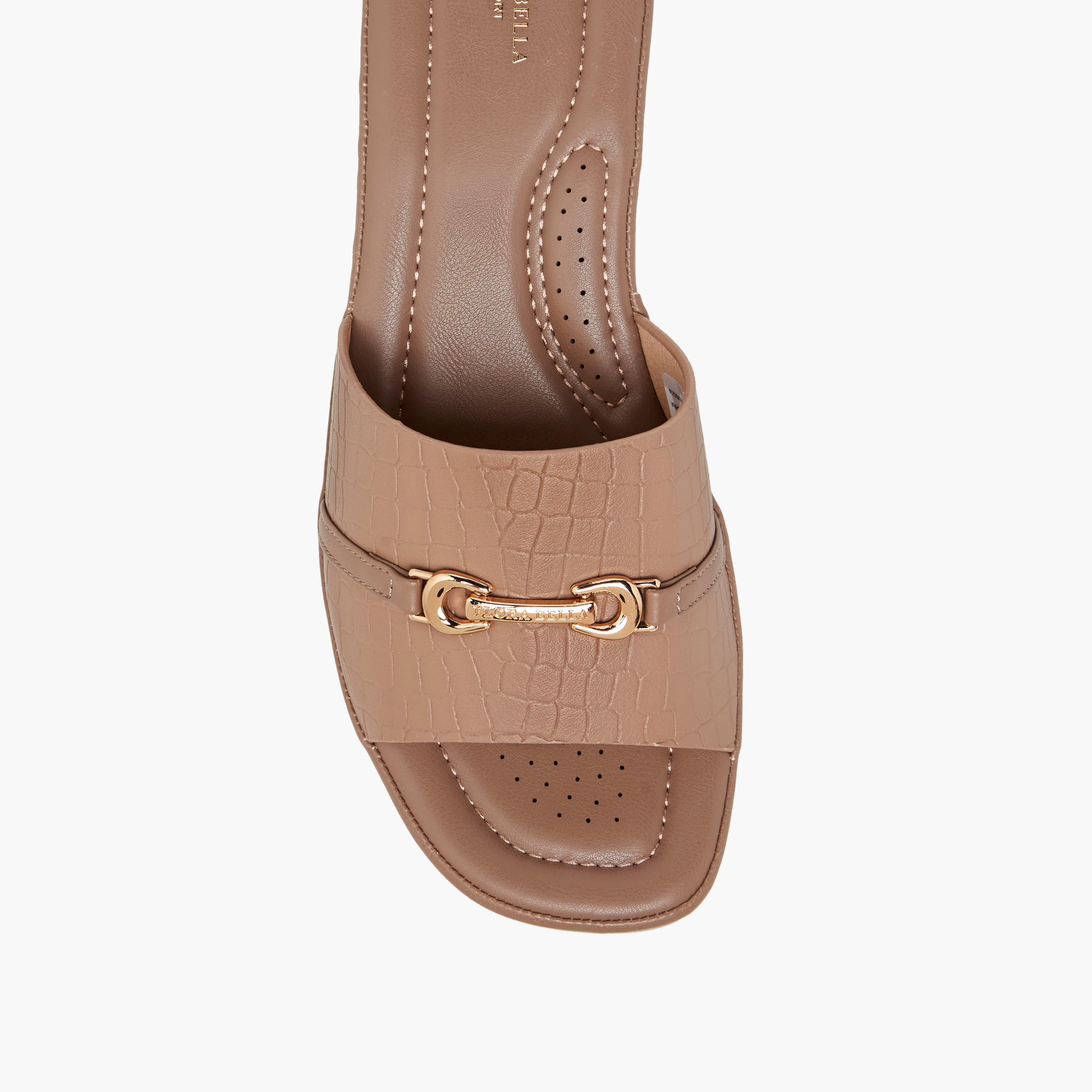 Flora Bella Women Animal Textured Slip-On Sandals-women-shoes-sandals-heeled-image-4