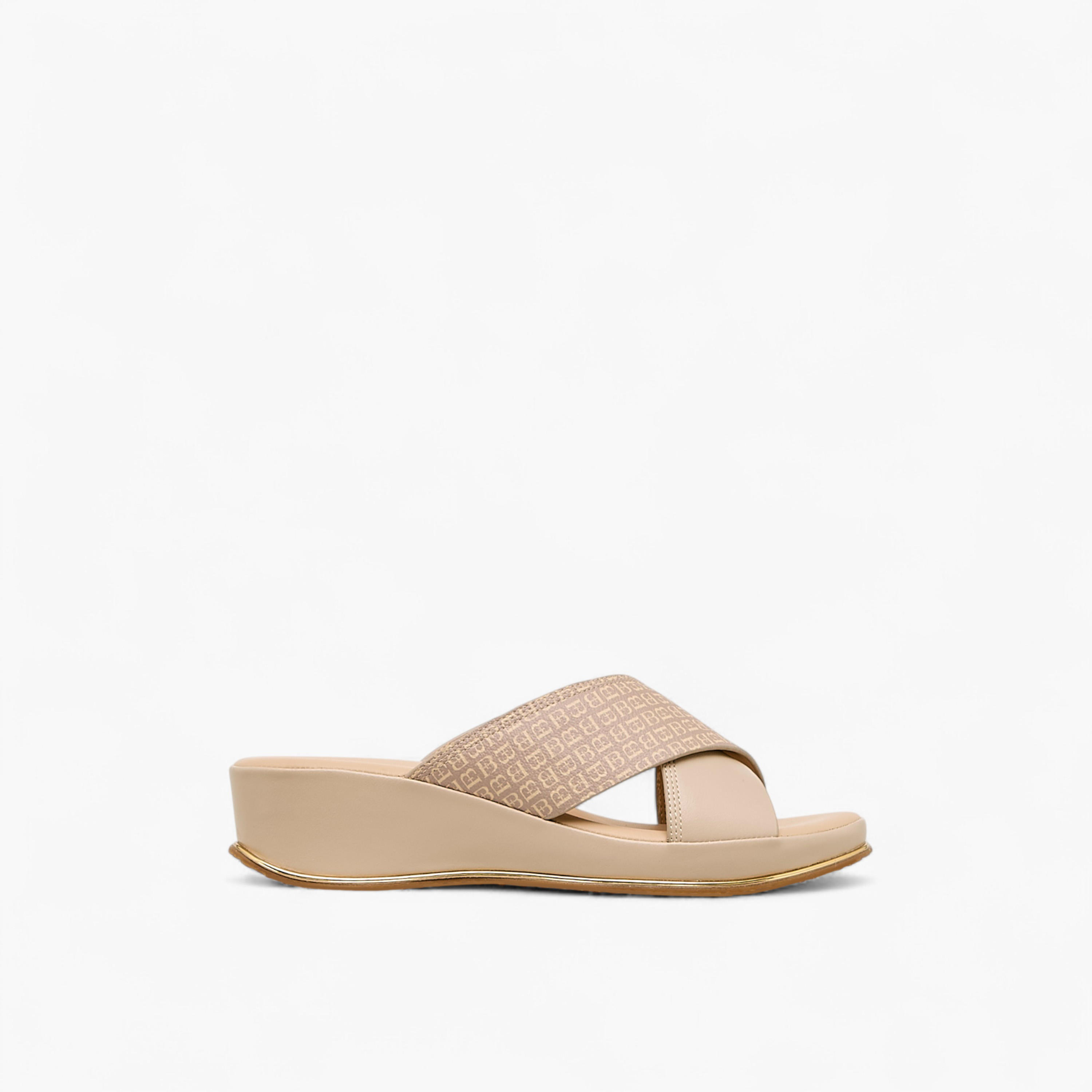 Flora Bella Women Monogram Print Wedge Sandals-women-shoes-sandals-heeled-image-3