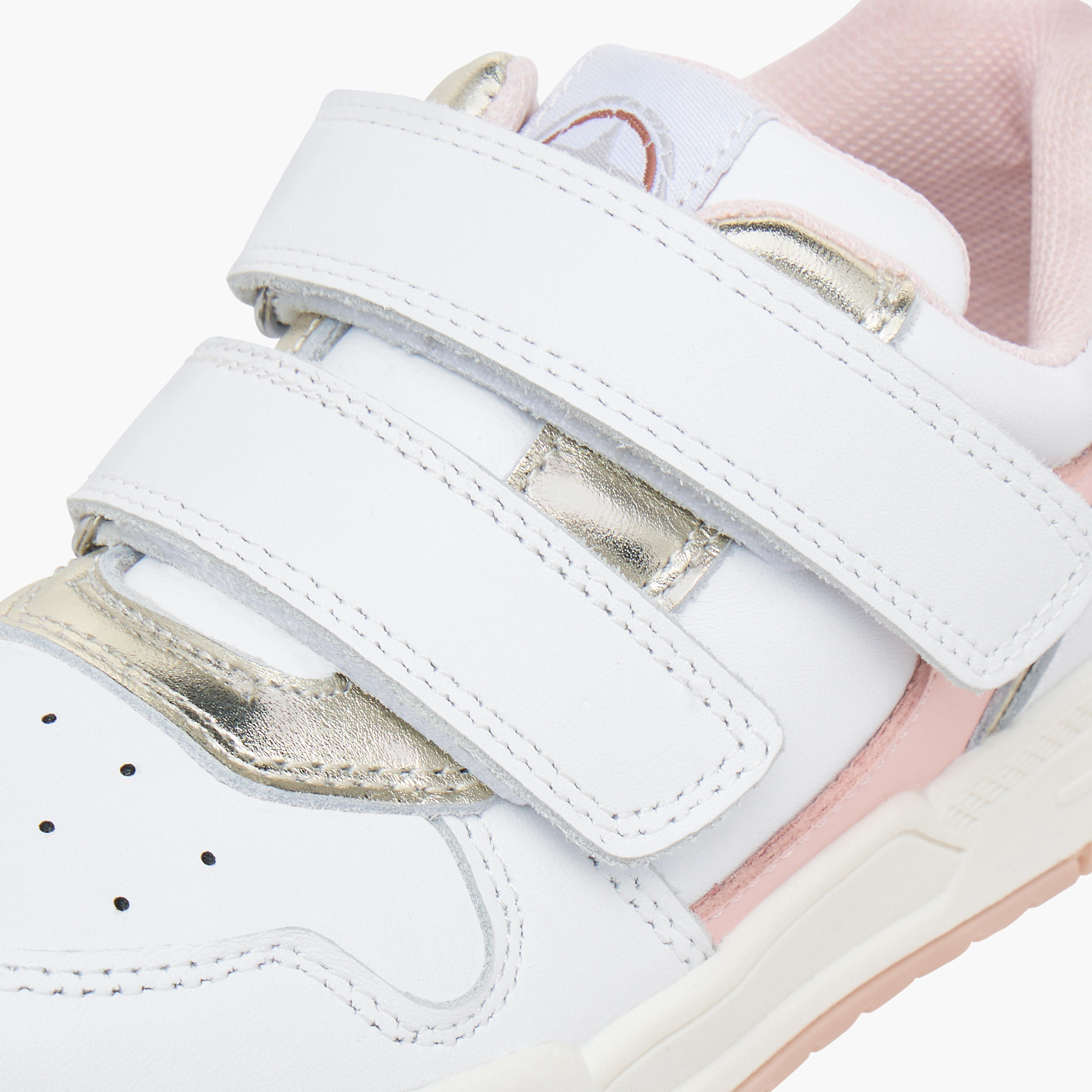 حذاء سنيكرز بِقوالب ملونة وشريط إغلاق لاصق من جونيورز-girls-shoes-sneakers-image-4