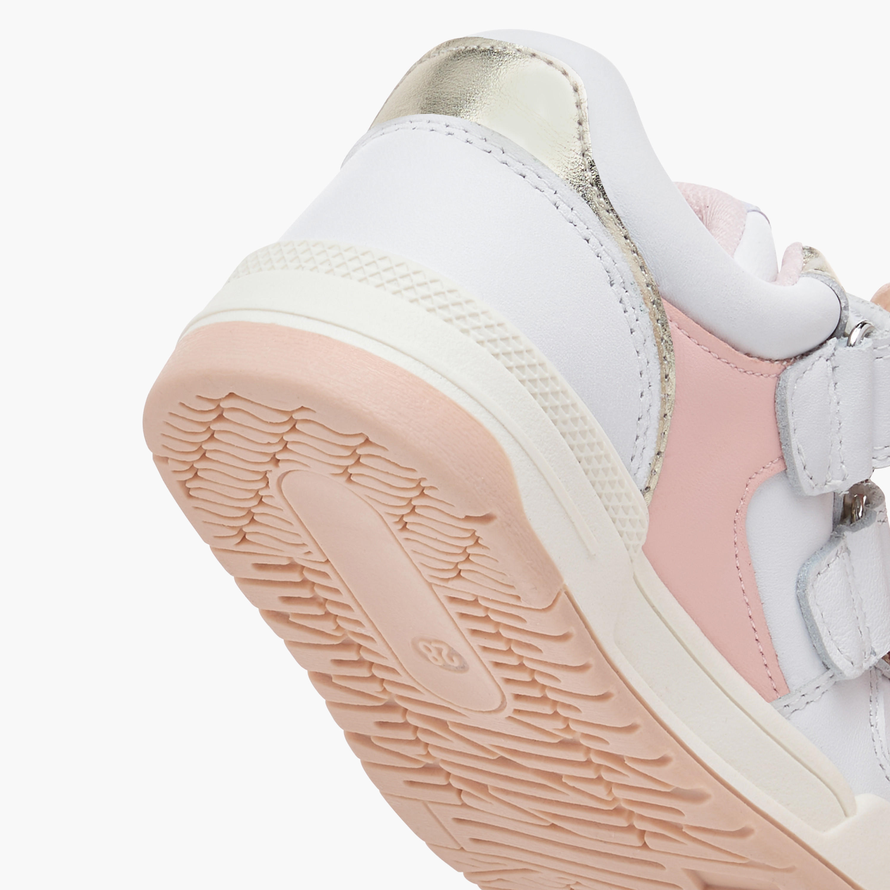 حذاء سنيكرز بِقوالب ملونة وشريط إغلاق لاصق من جونيورز-girls-shoes-sneakers-image-5