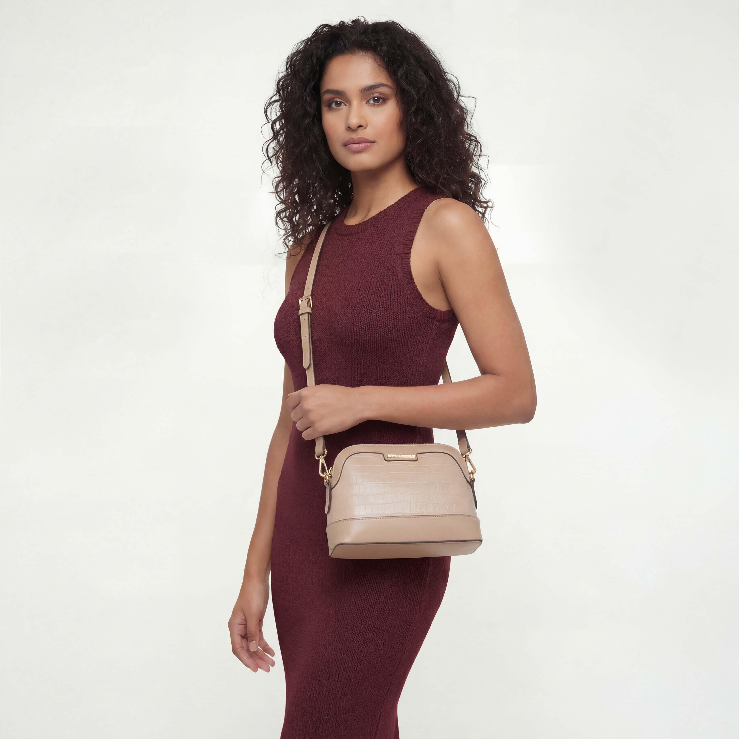 Flora Bella Textured Crossbody Bag with Detachable Strap-women-bagsandwallets-handbags-image-2