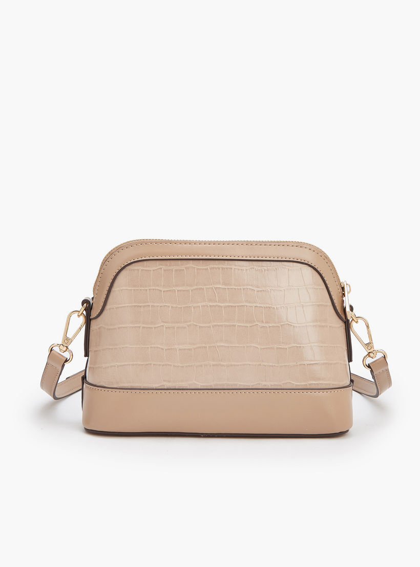 Flora Bella Textured Crossbody Bag with Detachable Strap-women-bagsandwallets-handbags-image-4